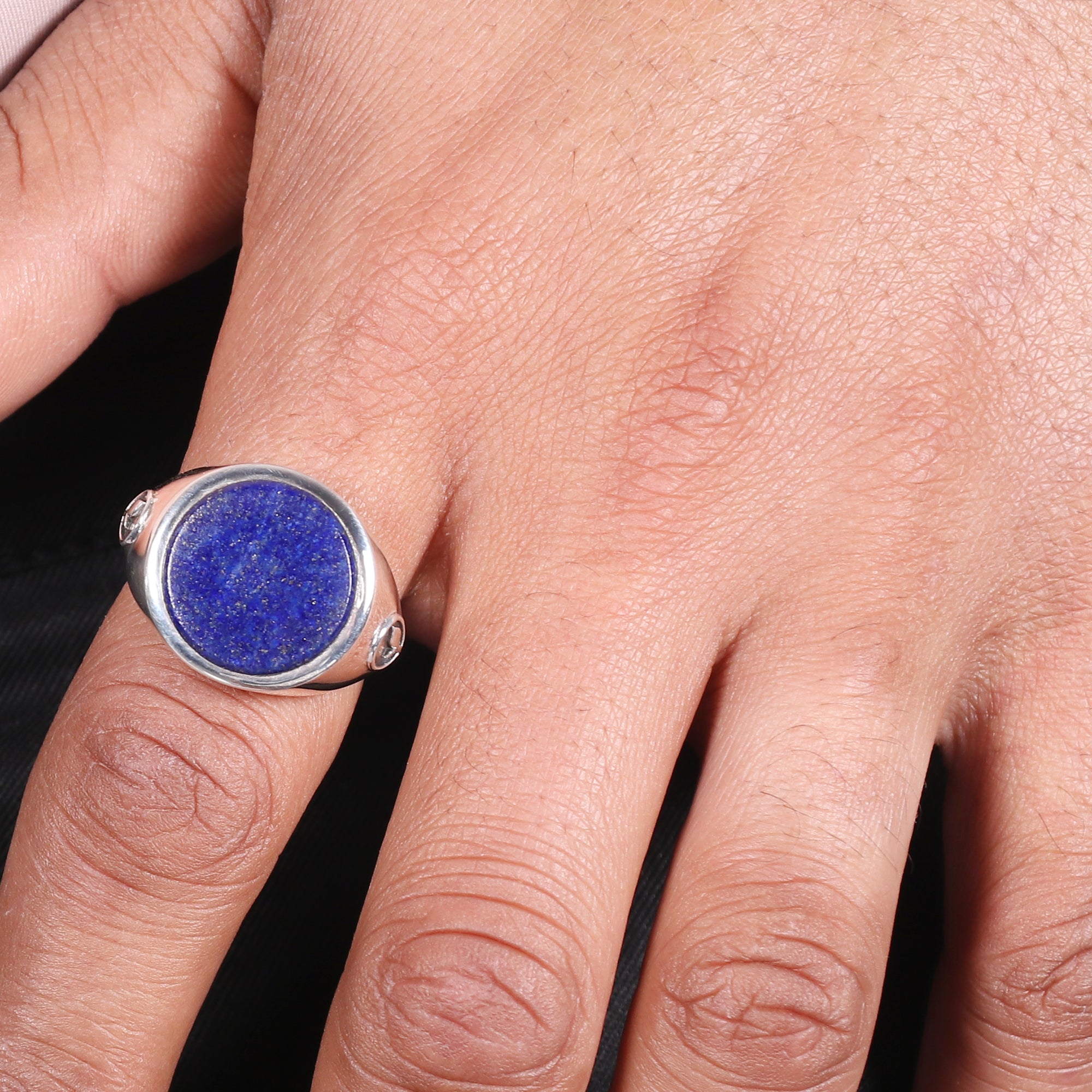 925 Sterling Silver Men's Ring