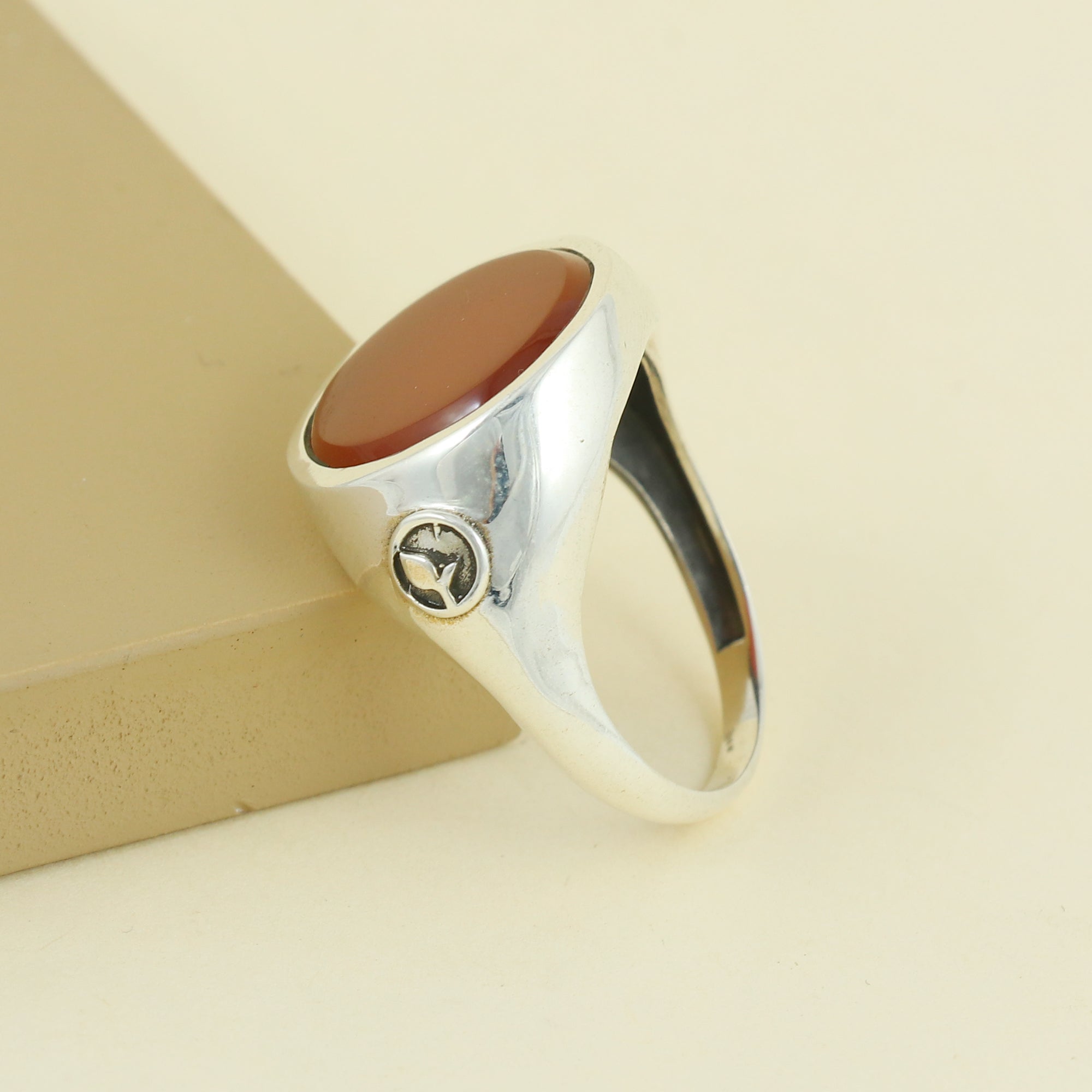925 Sterling Silver Men's Ring