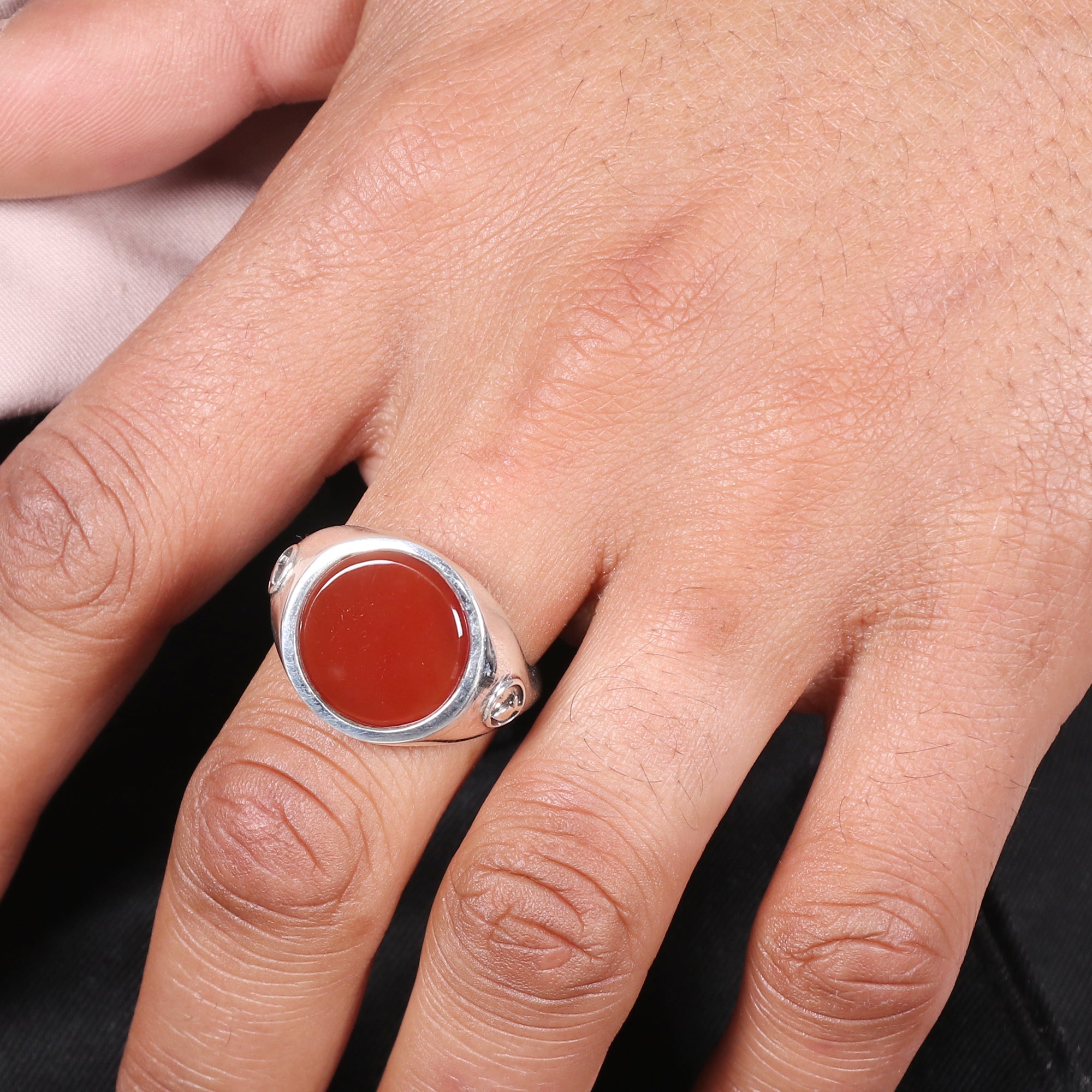 925 Sterling Silver Men's Ring