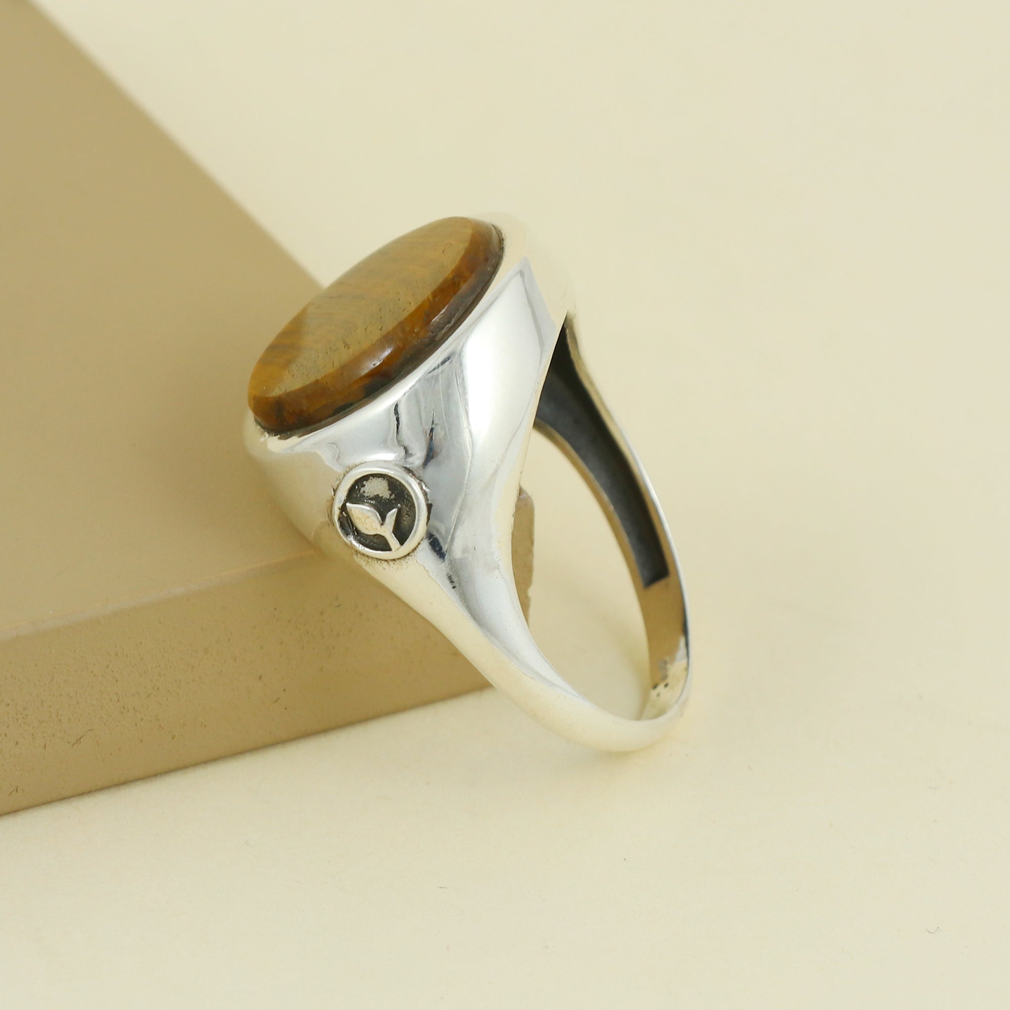 925 Sterling Silver Men's Ring
