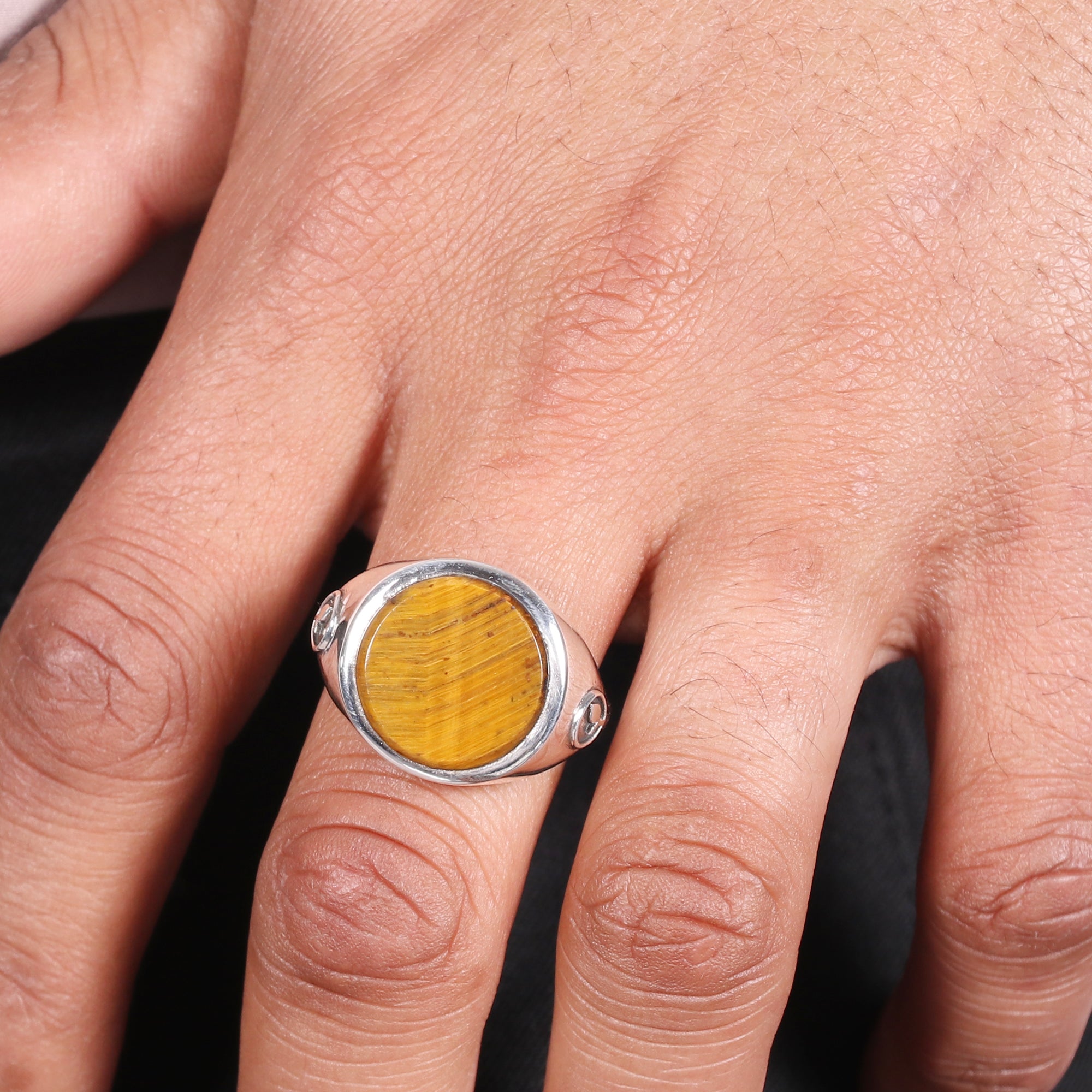 925 Sterling Silver Men's Ring