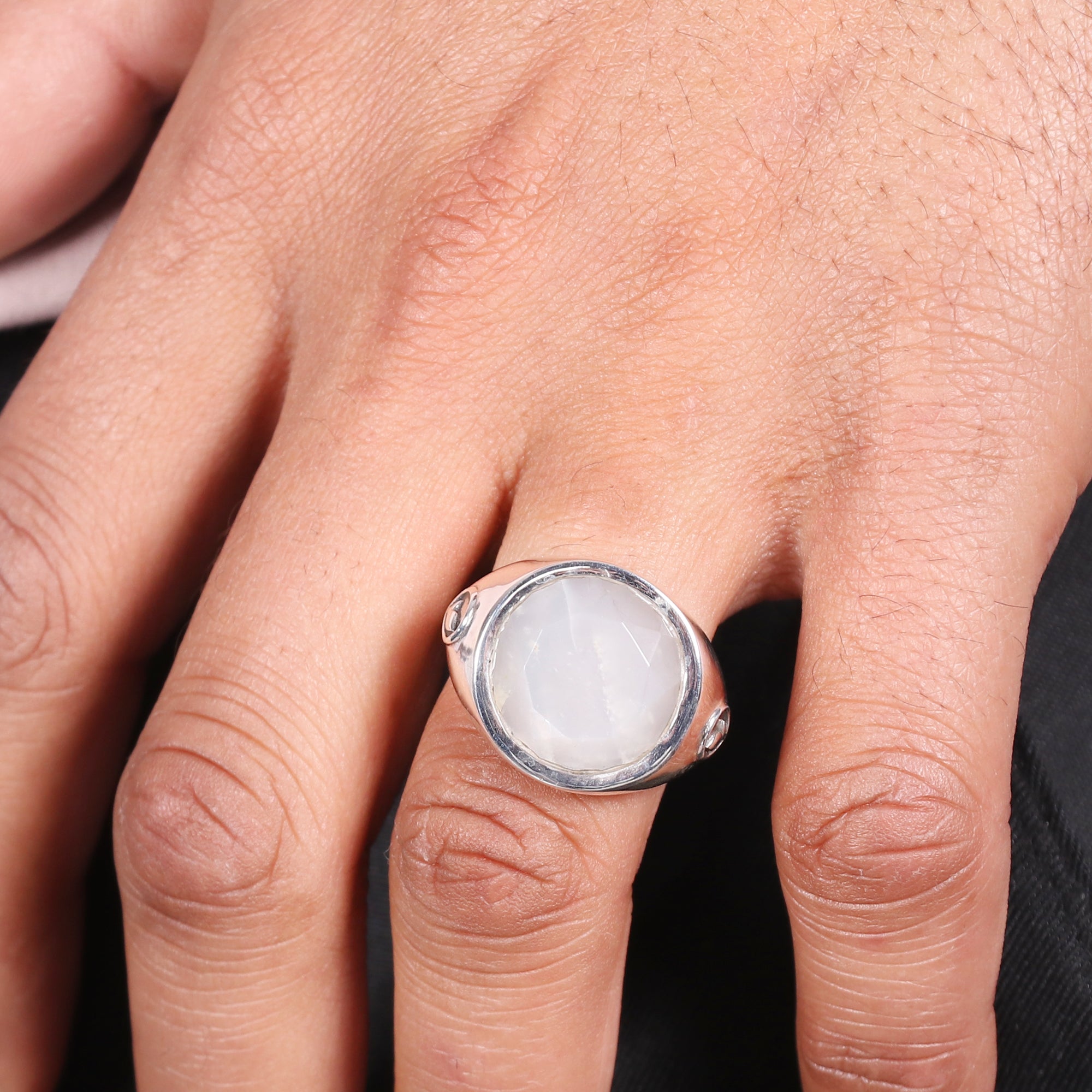 925 Sterling Silver Men's Ring