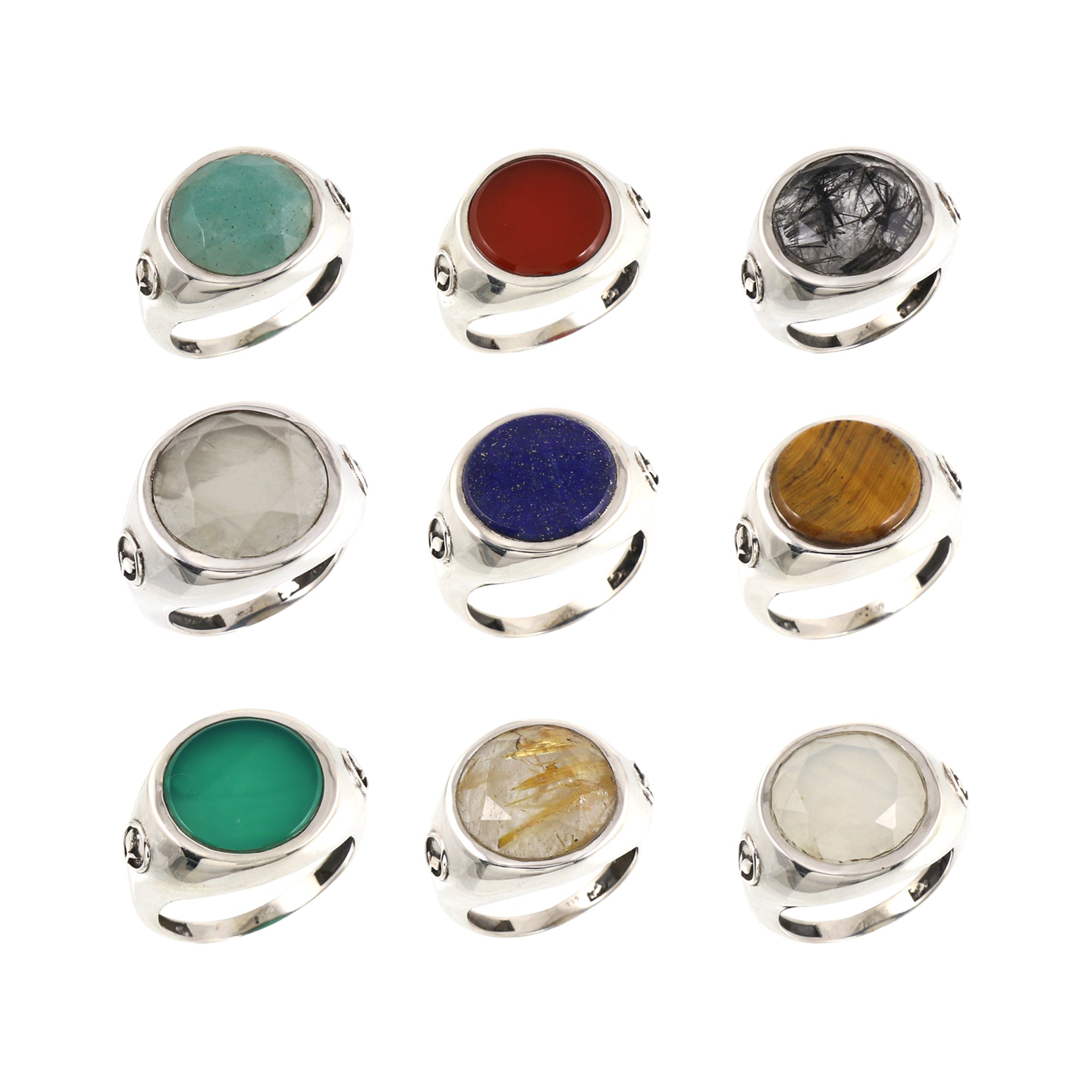 925 Sterling Silver Men's Ring