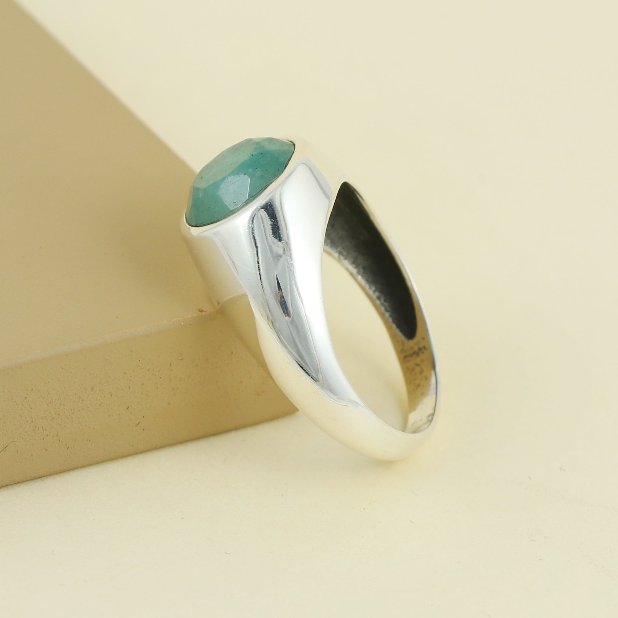 925 Sterling Silver Men's Ring