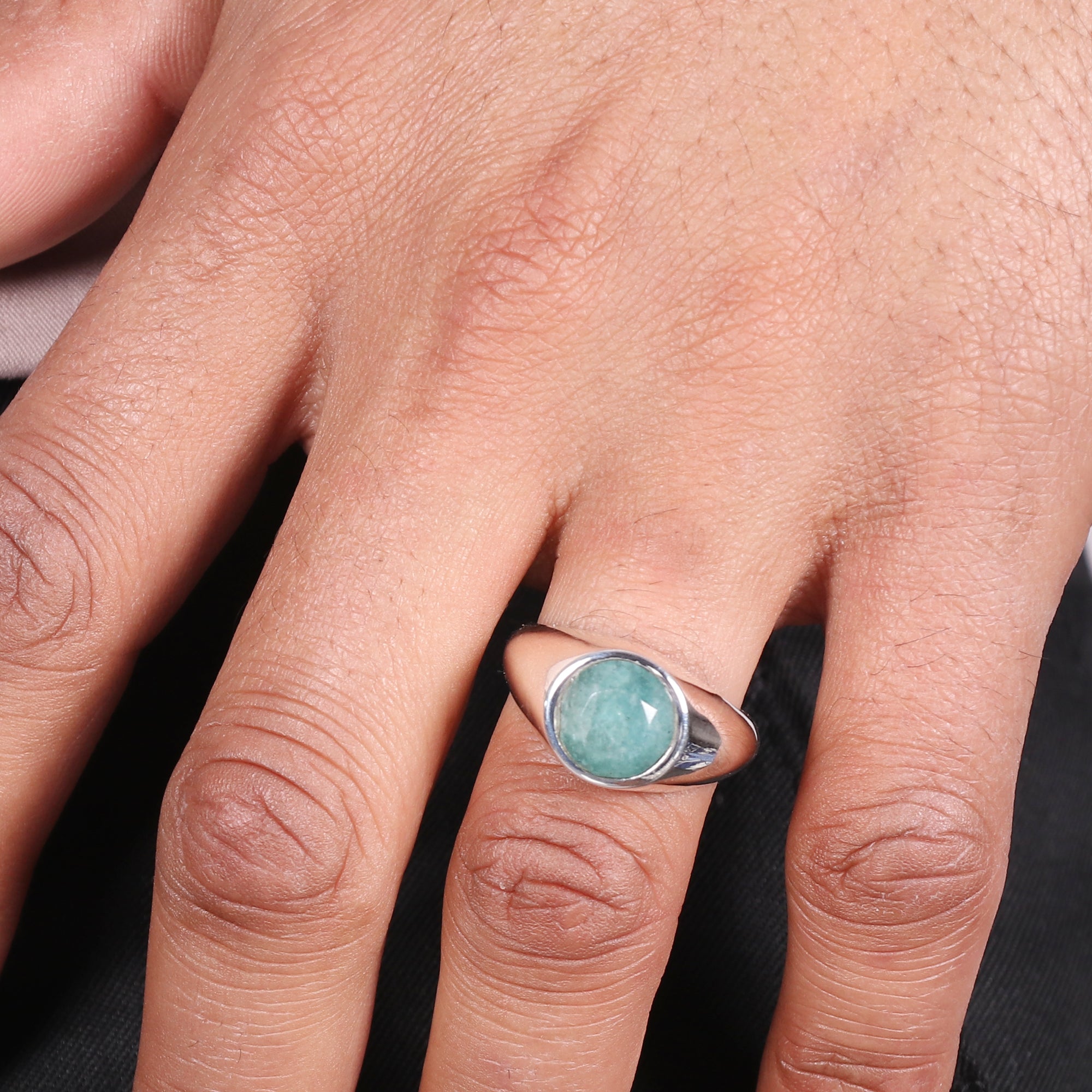 925 Sterling Silver Men's Ring