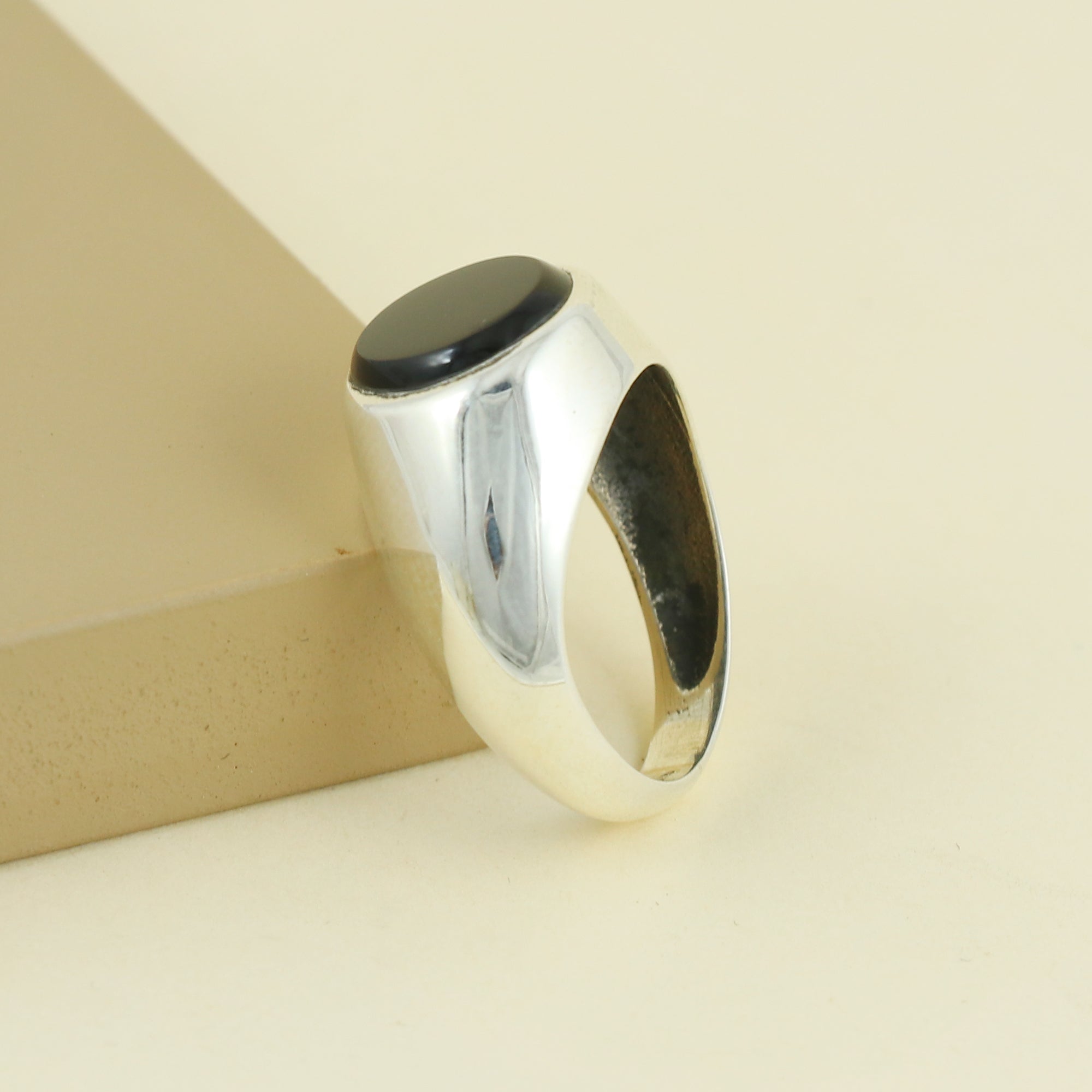 925 Sterling Silver Men's Ring