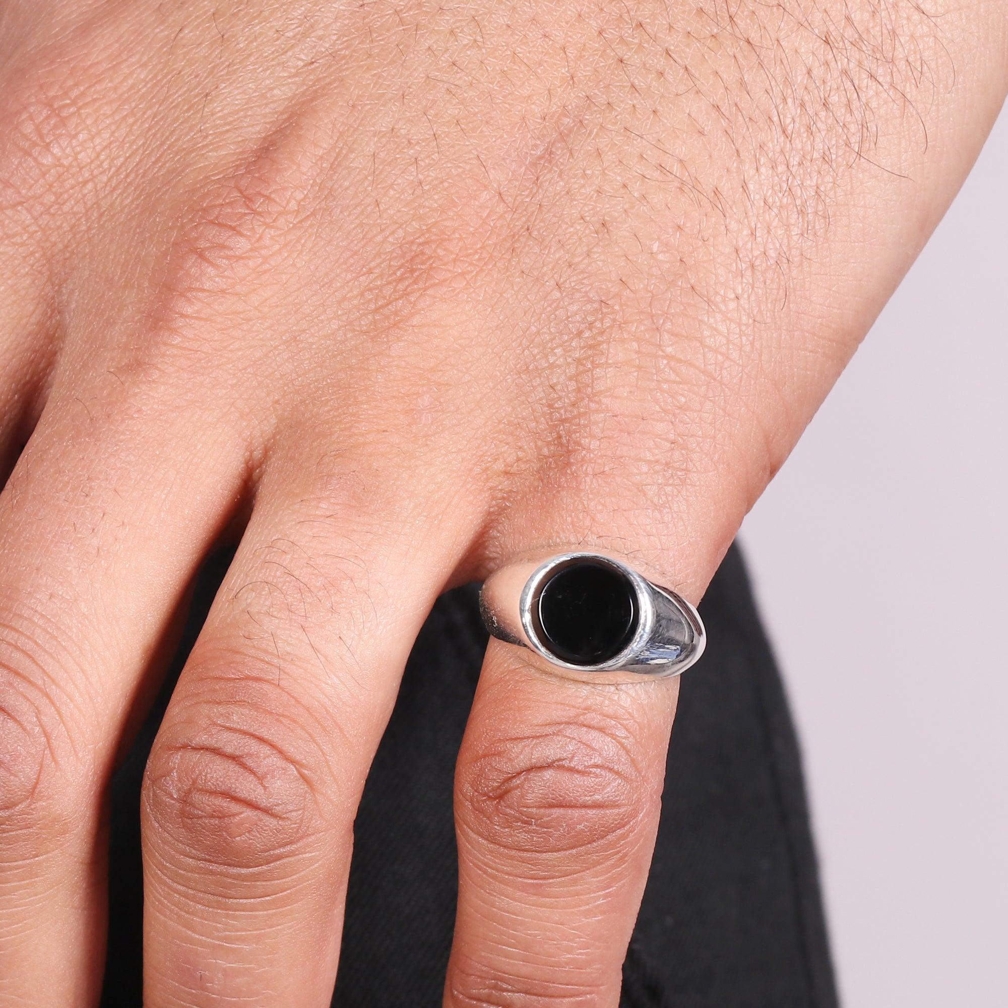 925 Sterling Silver Men's Ring