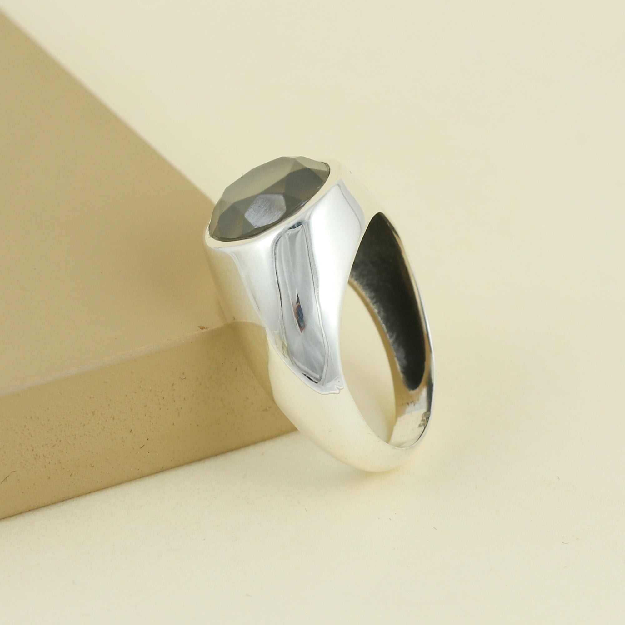 925 Sterling Silver Men's Ring