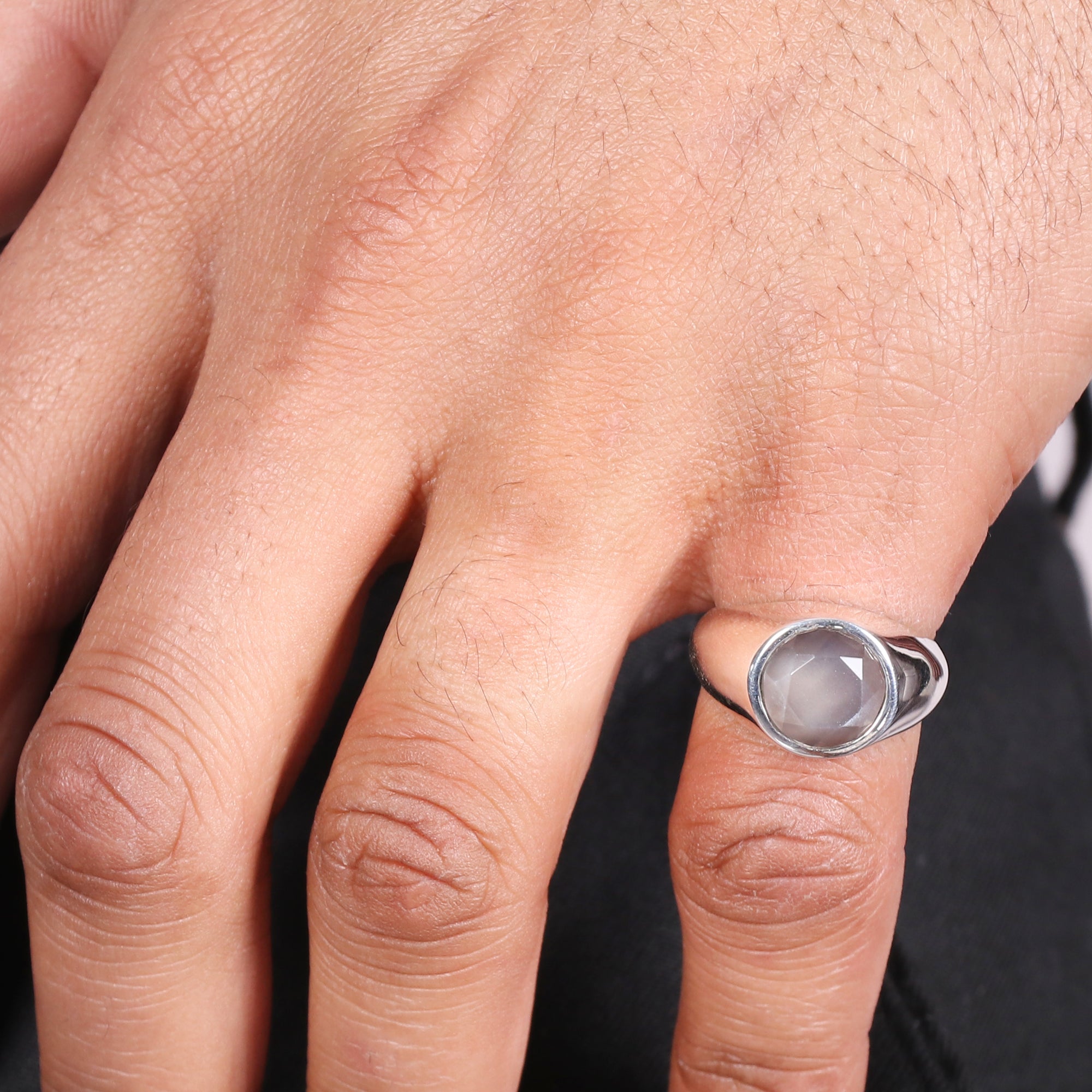 925 Sterling Silver Men's Ring