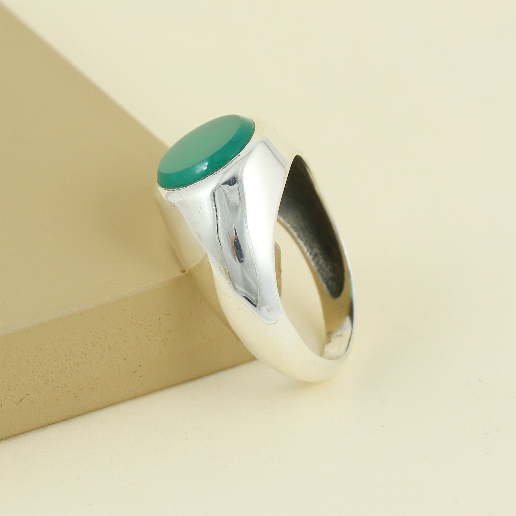 925 Sterling Silver Men's Ring