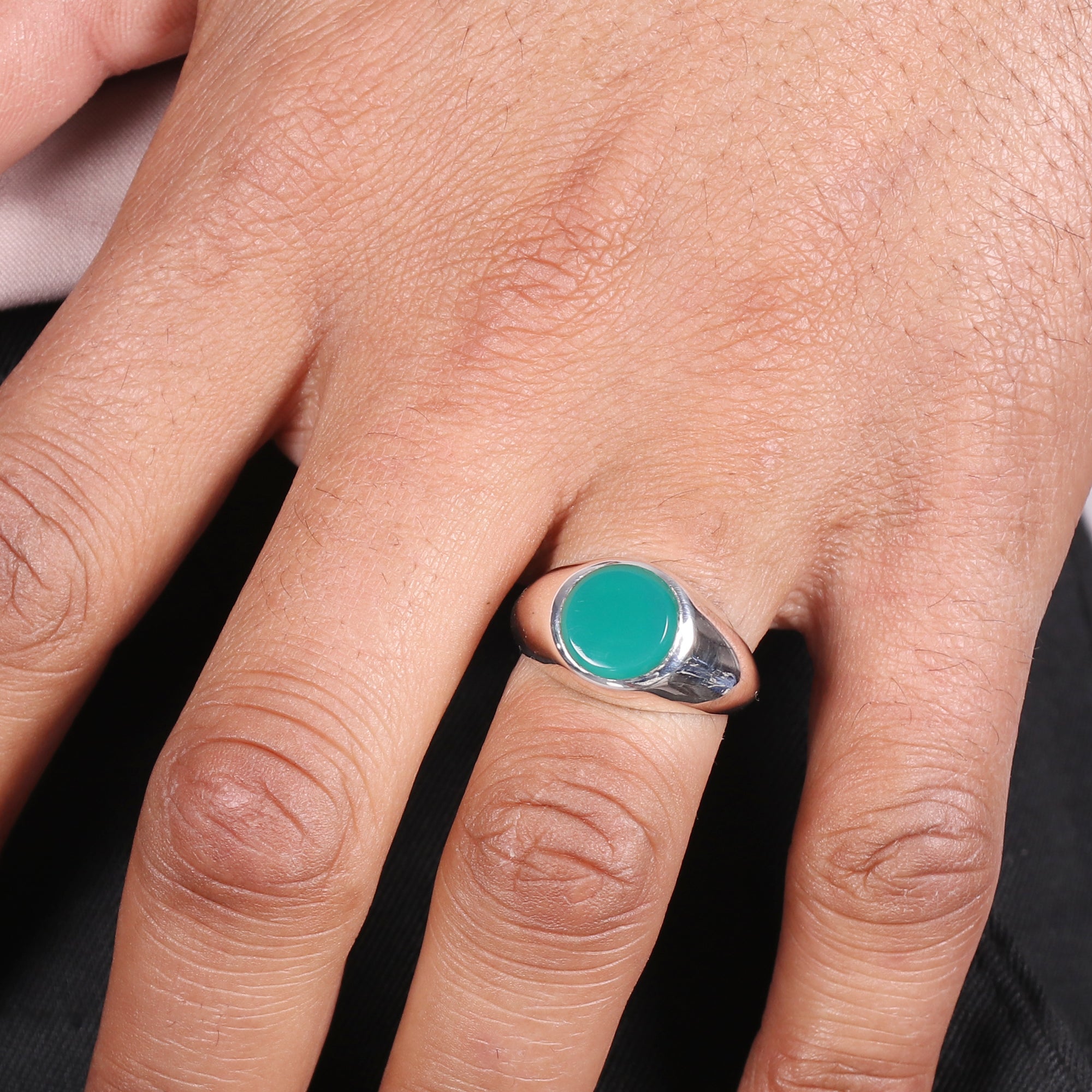 925 Sterling Silver Men's Ring