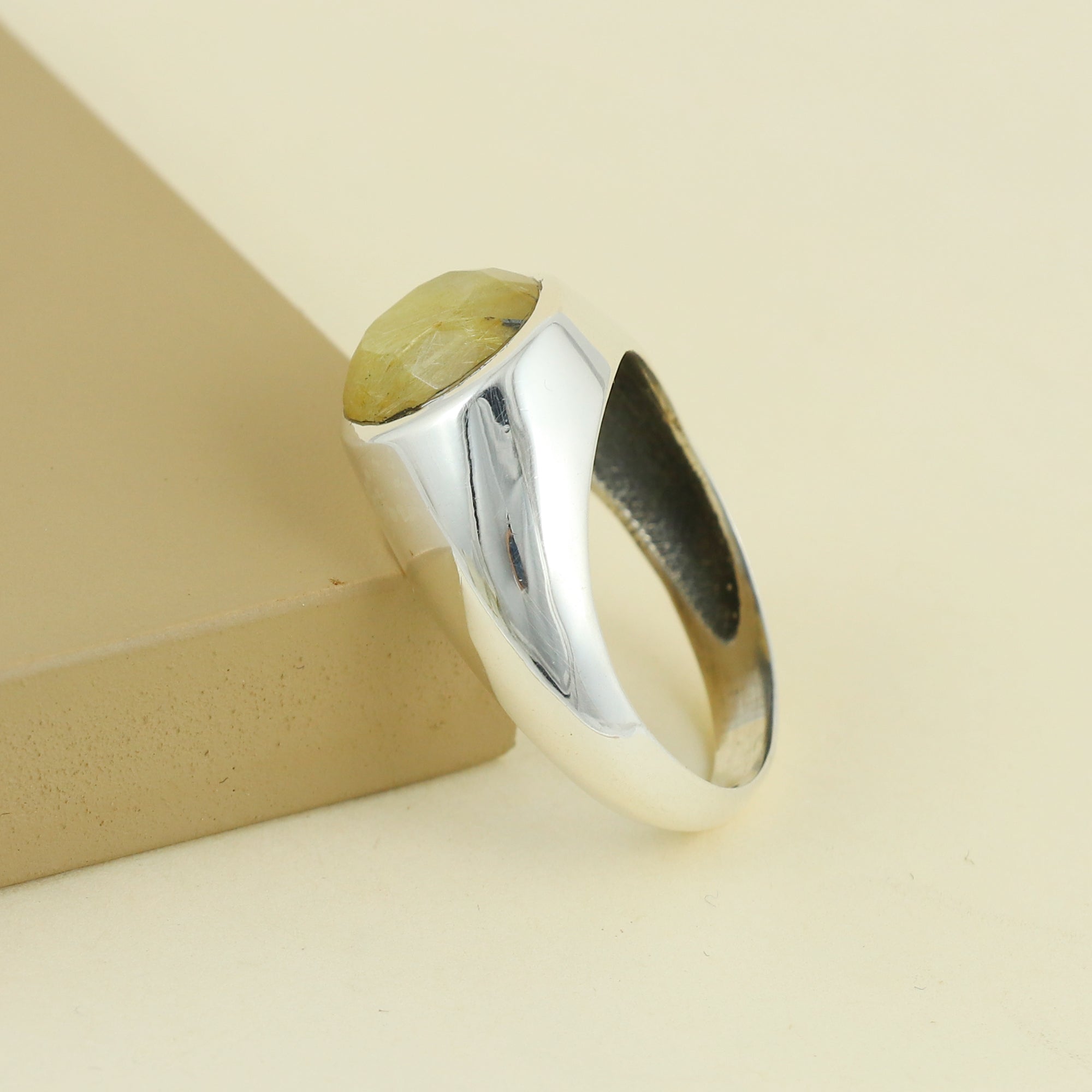 925 Sterling Silver Men's Ring