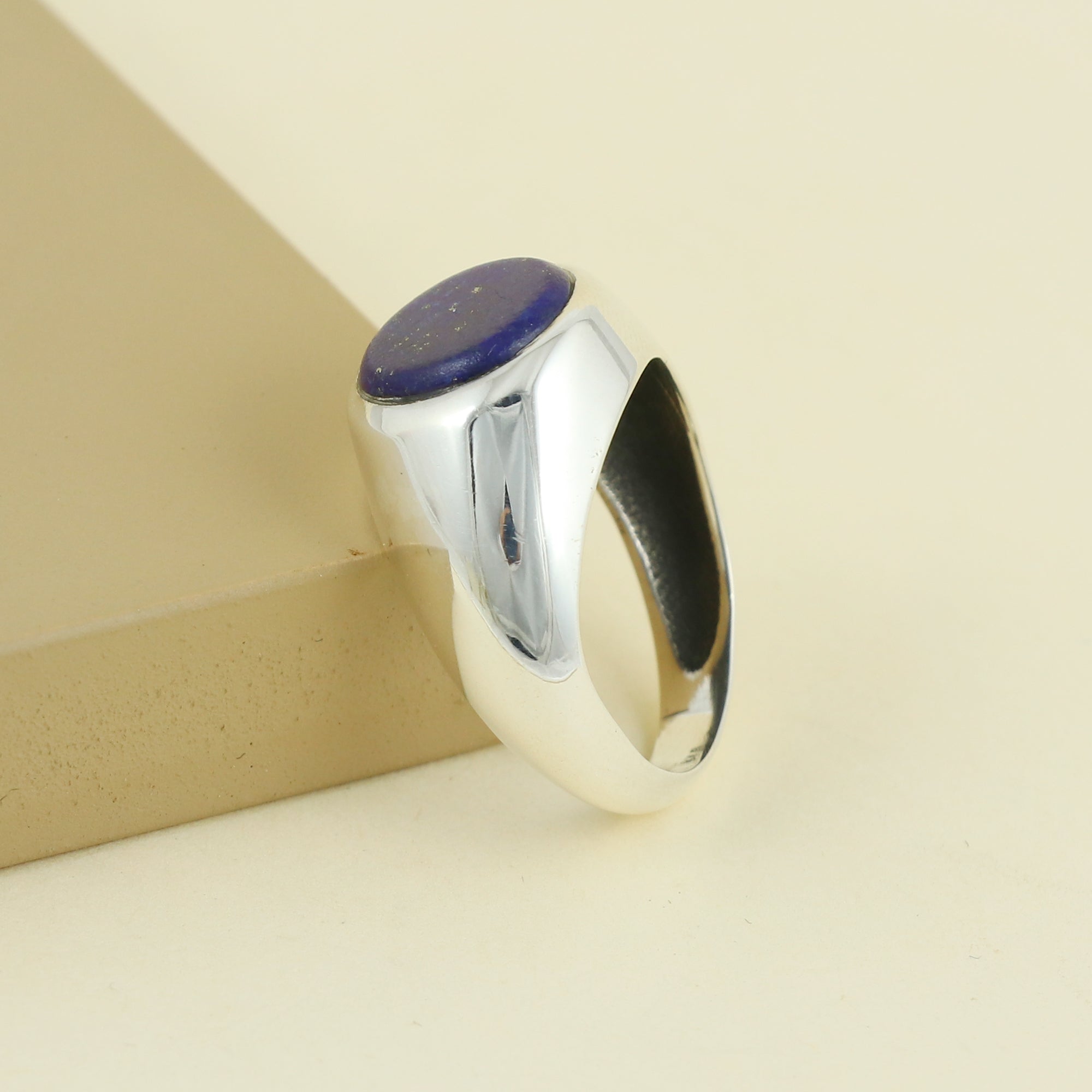 925 Sterling Silver Men's Ring