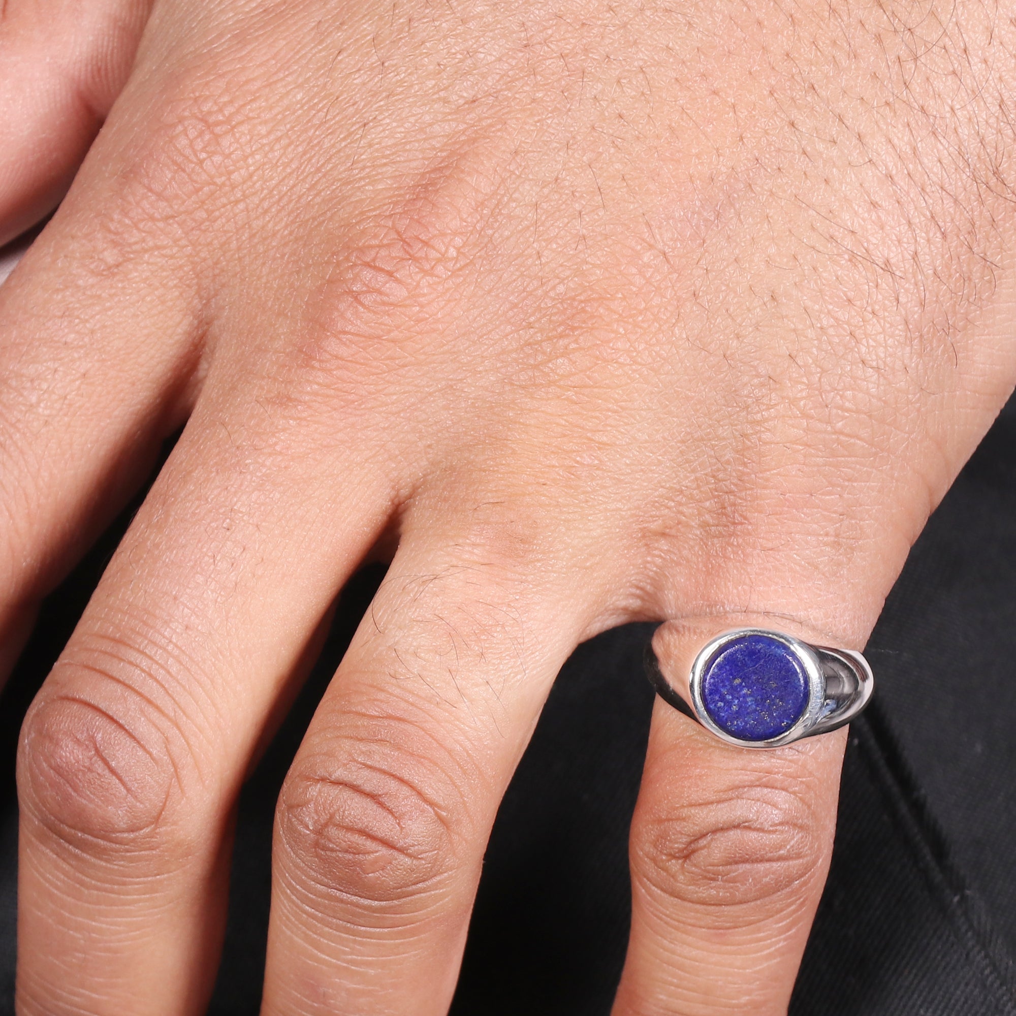 925 Sterling Silver Men's Ring