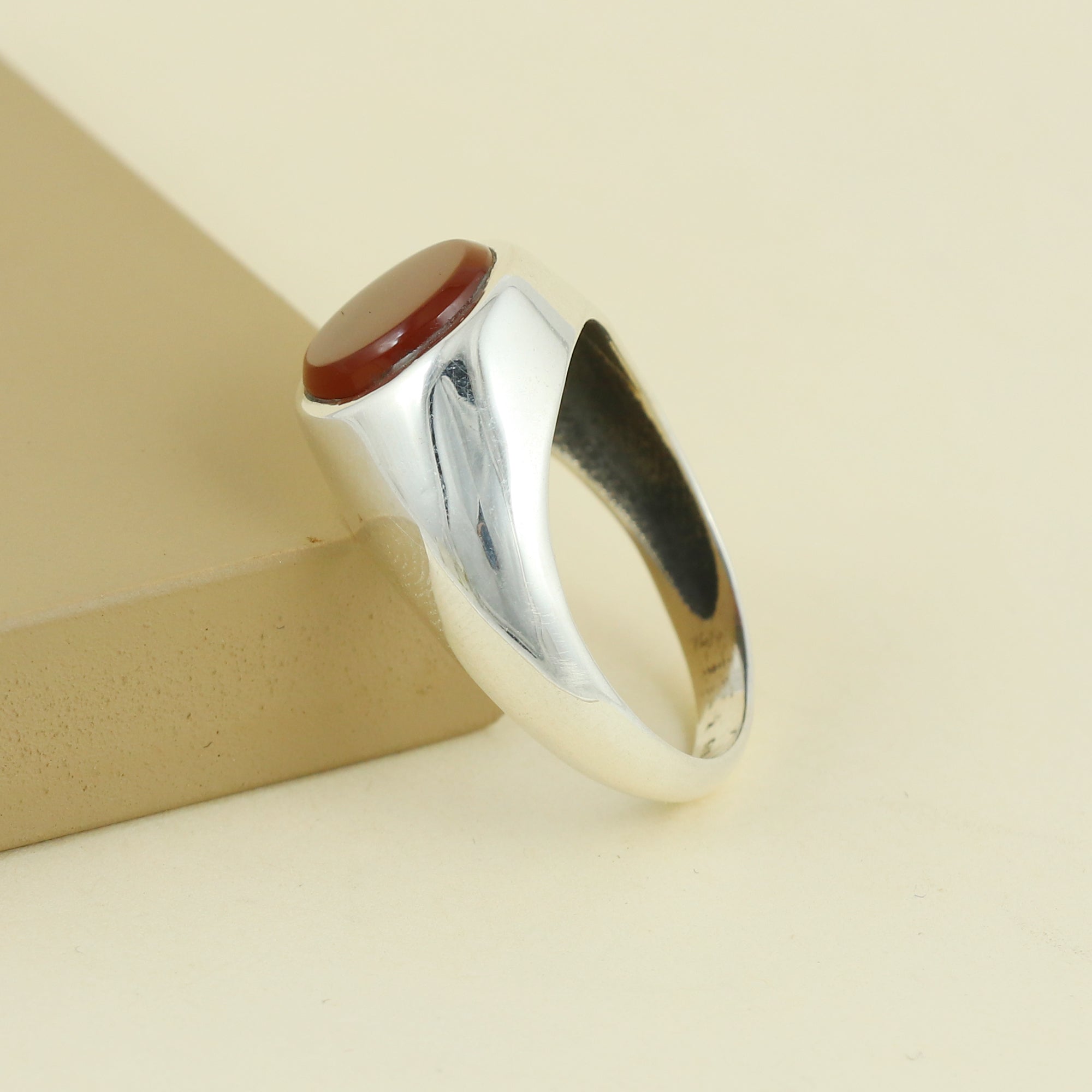 925 Sterling Silver Men's Ring
