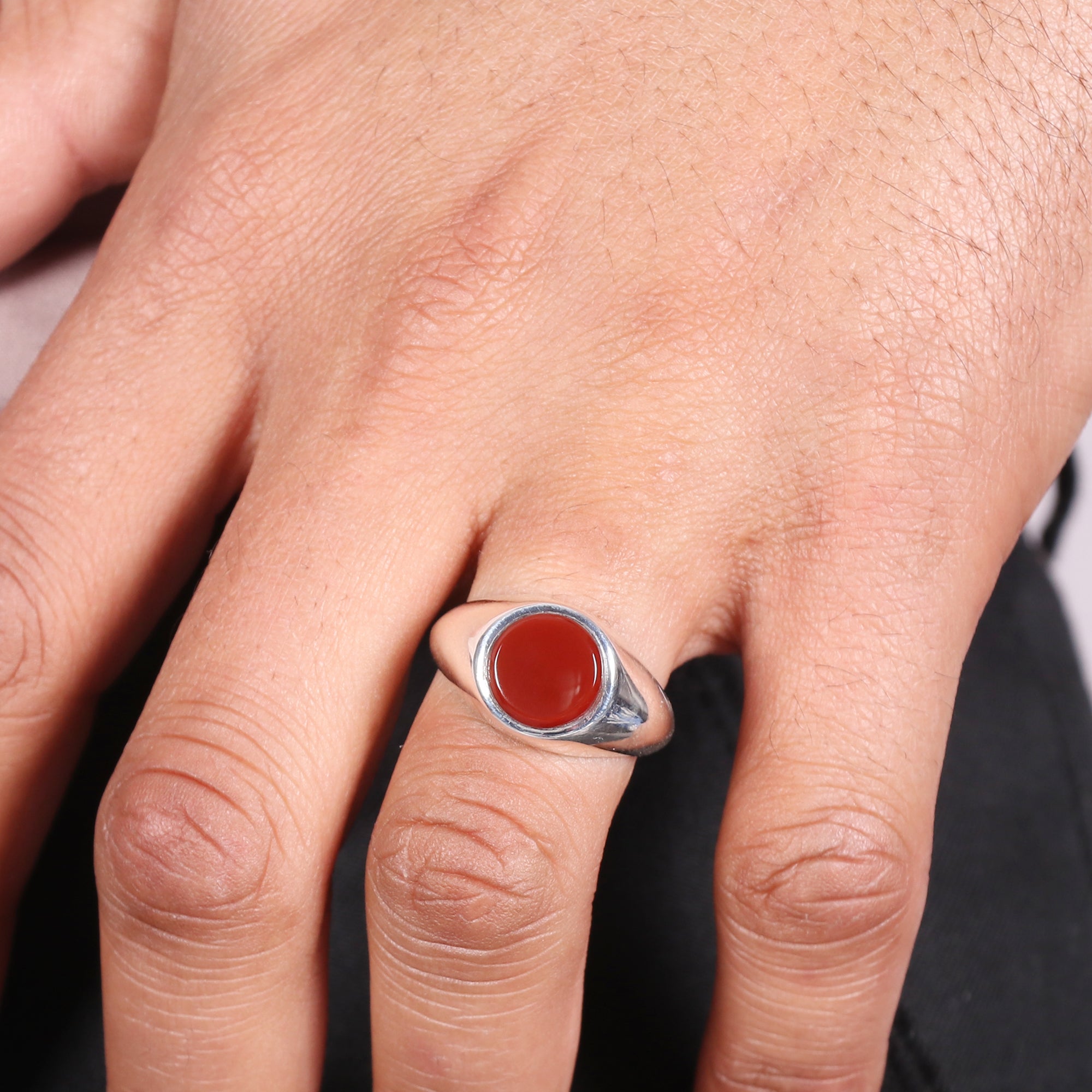 925 Sterling Silver Men's Ring