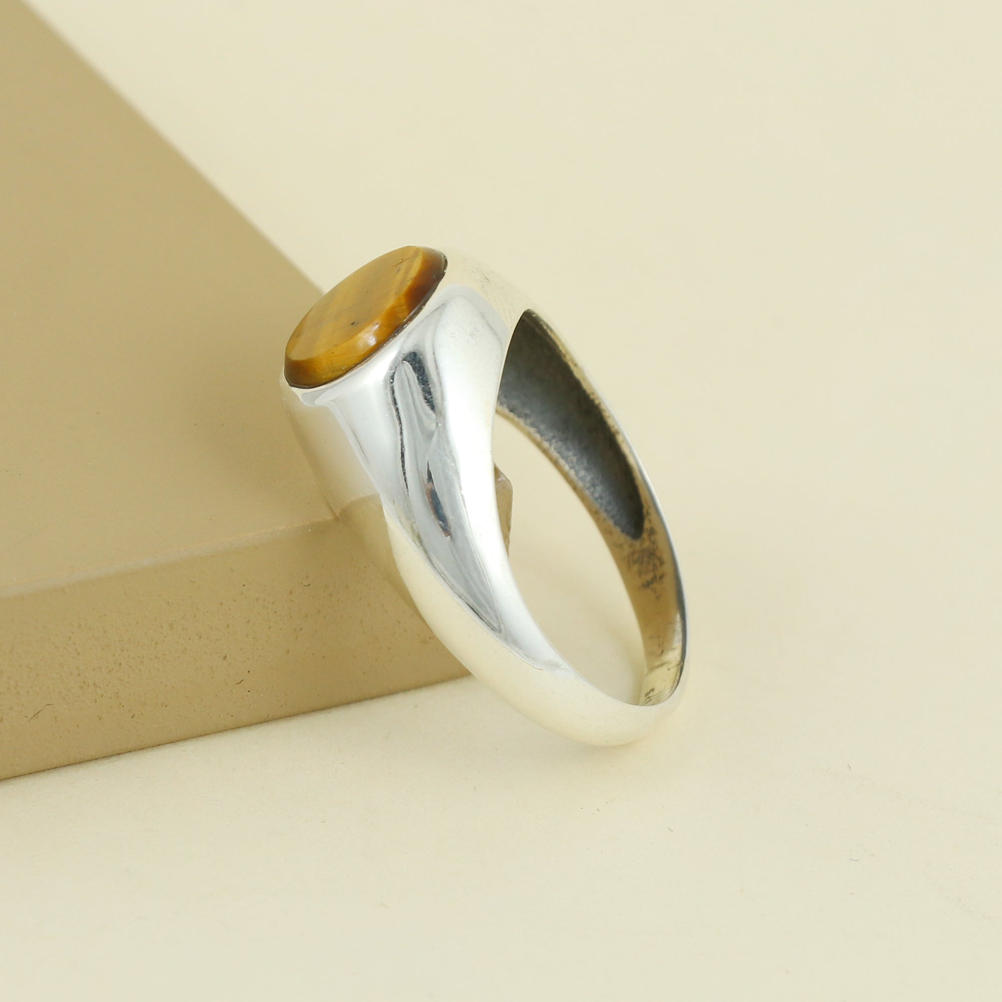 925 Sterling Silver Men's Ring