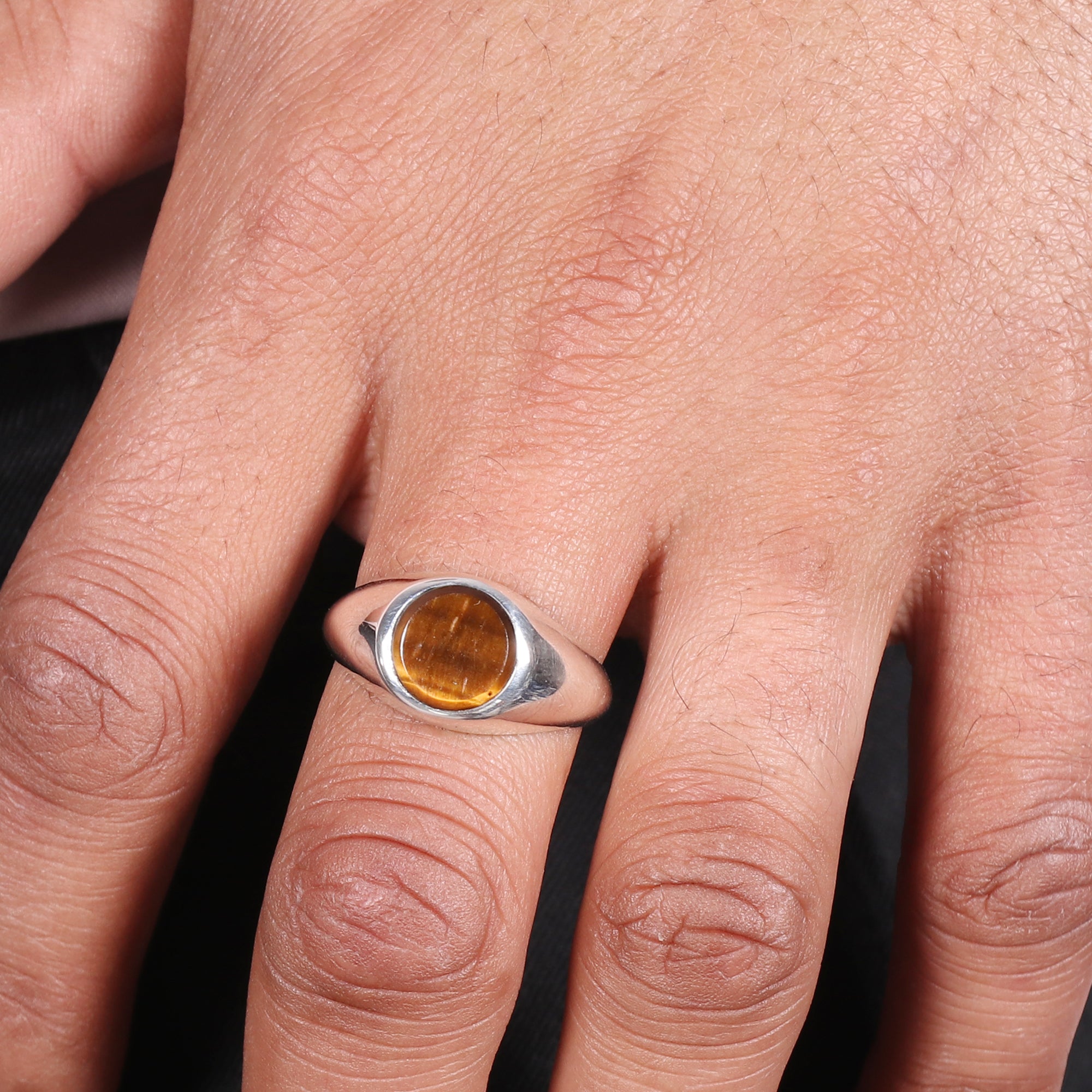 925 Sterling Silver Men's Ring