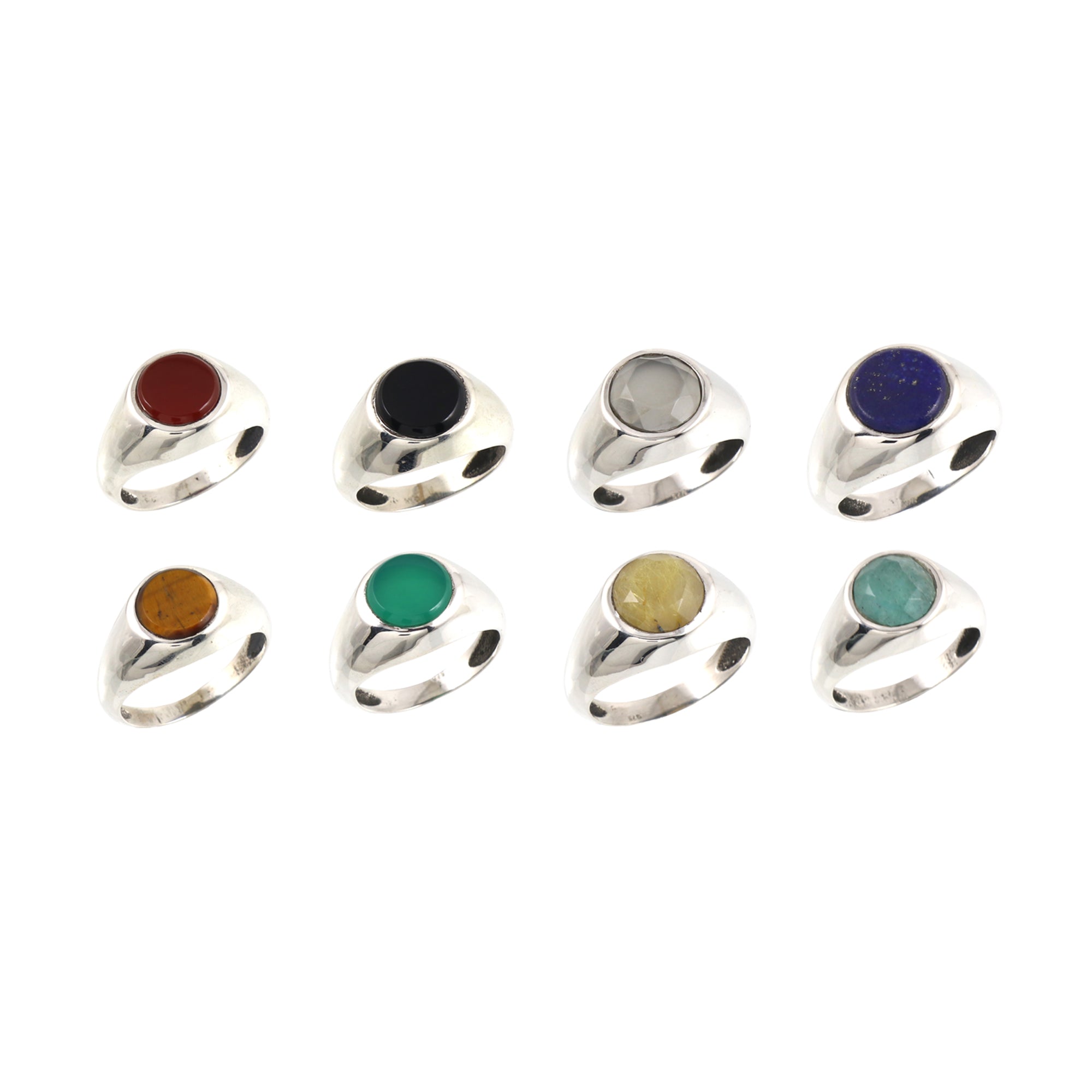 925 Sterling Silver Men's Ring