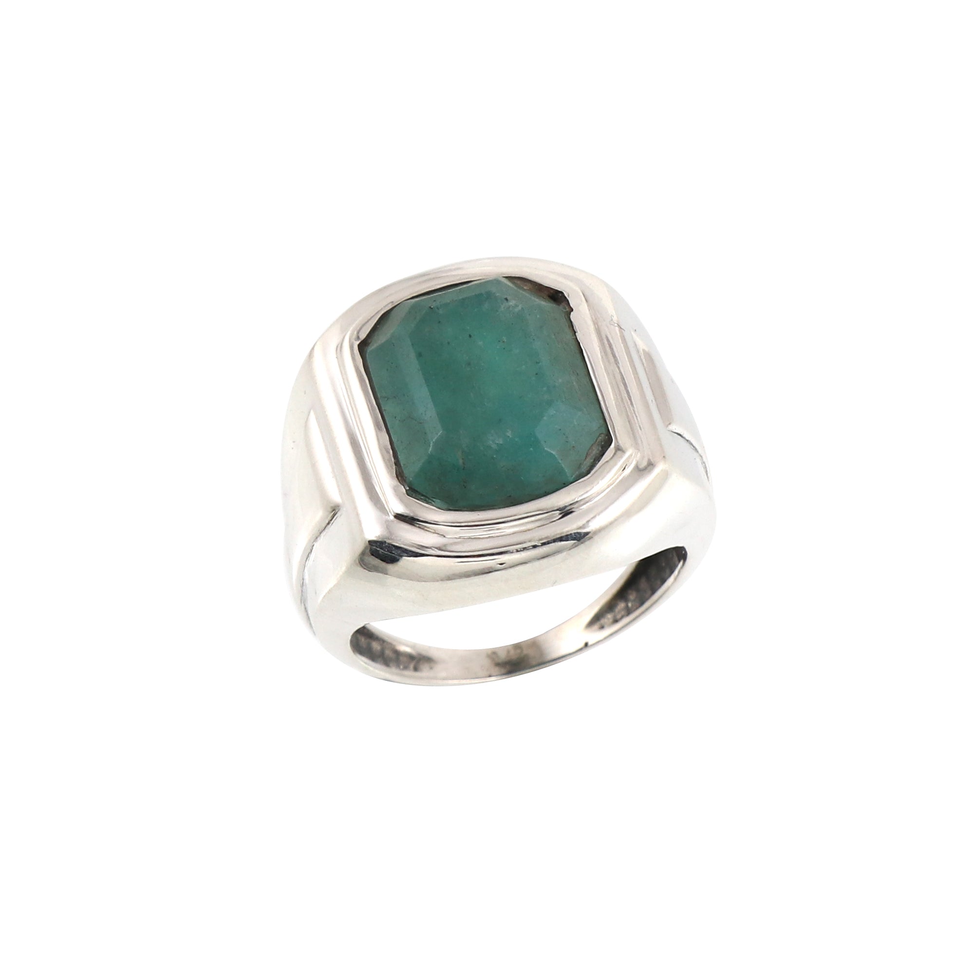 925 Sterling Silver Men's Ring