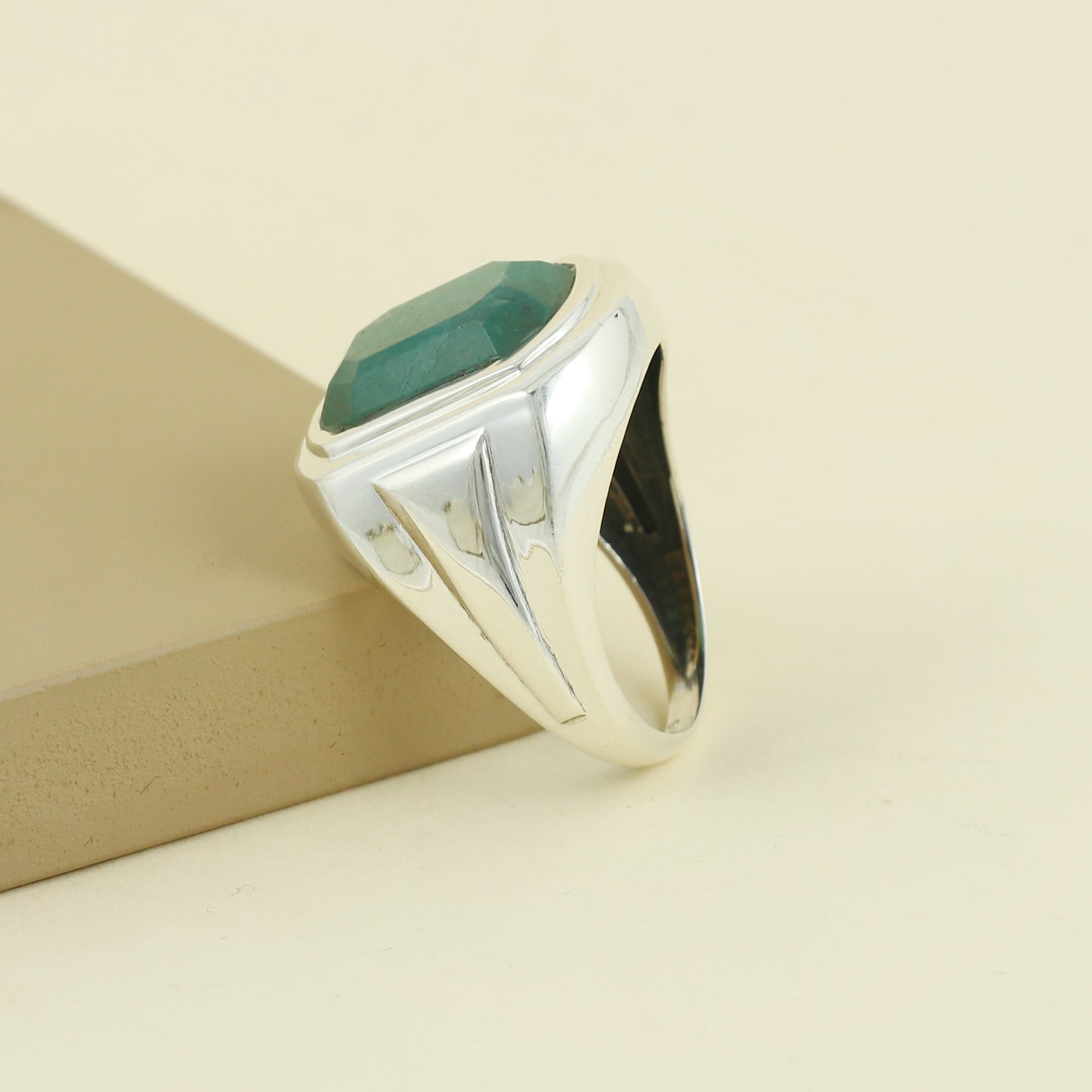 925 Sterling Silver Men's Ring