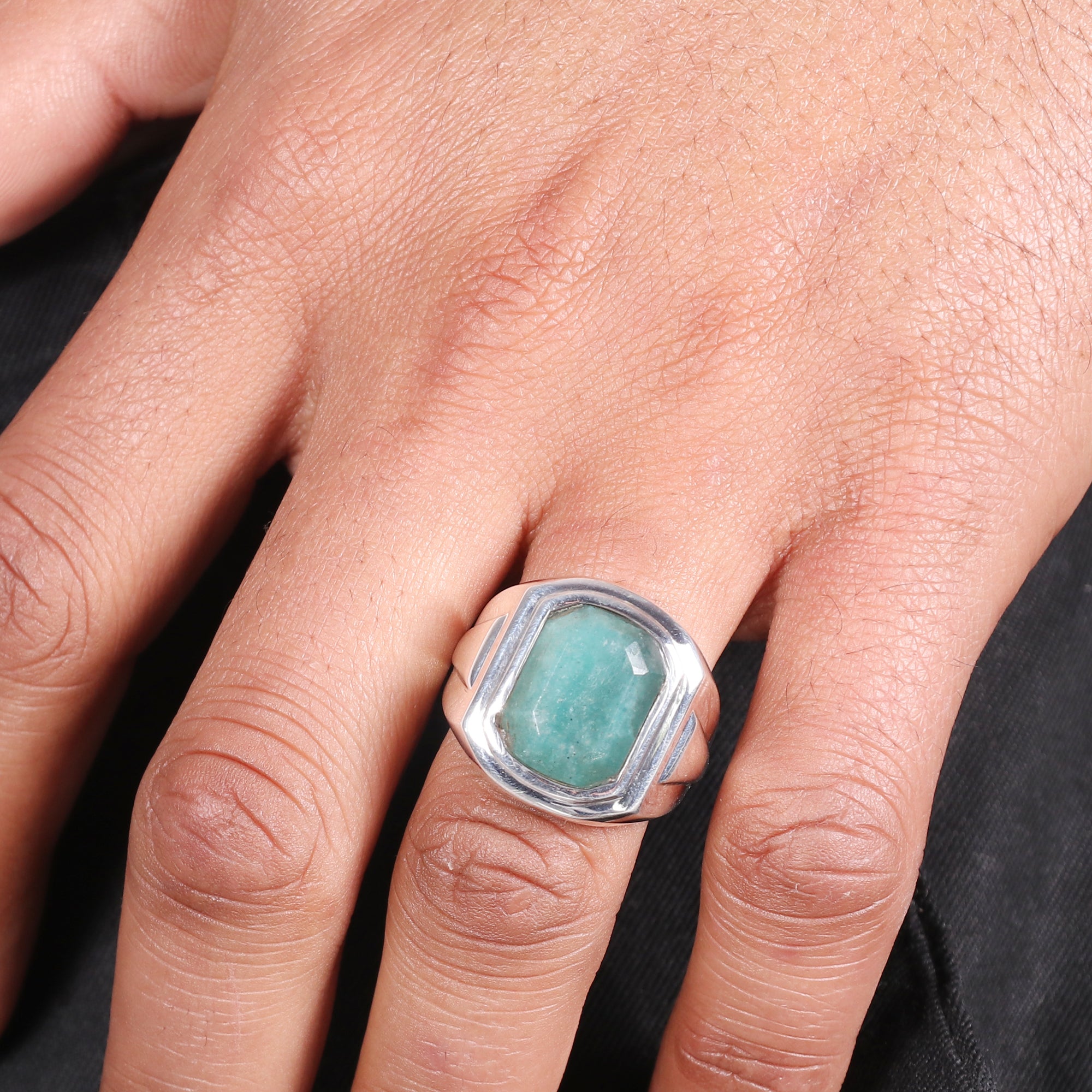 925 Sterling Silver Men's Ring