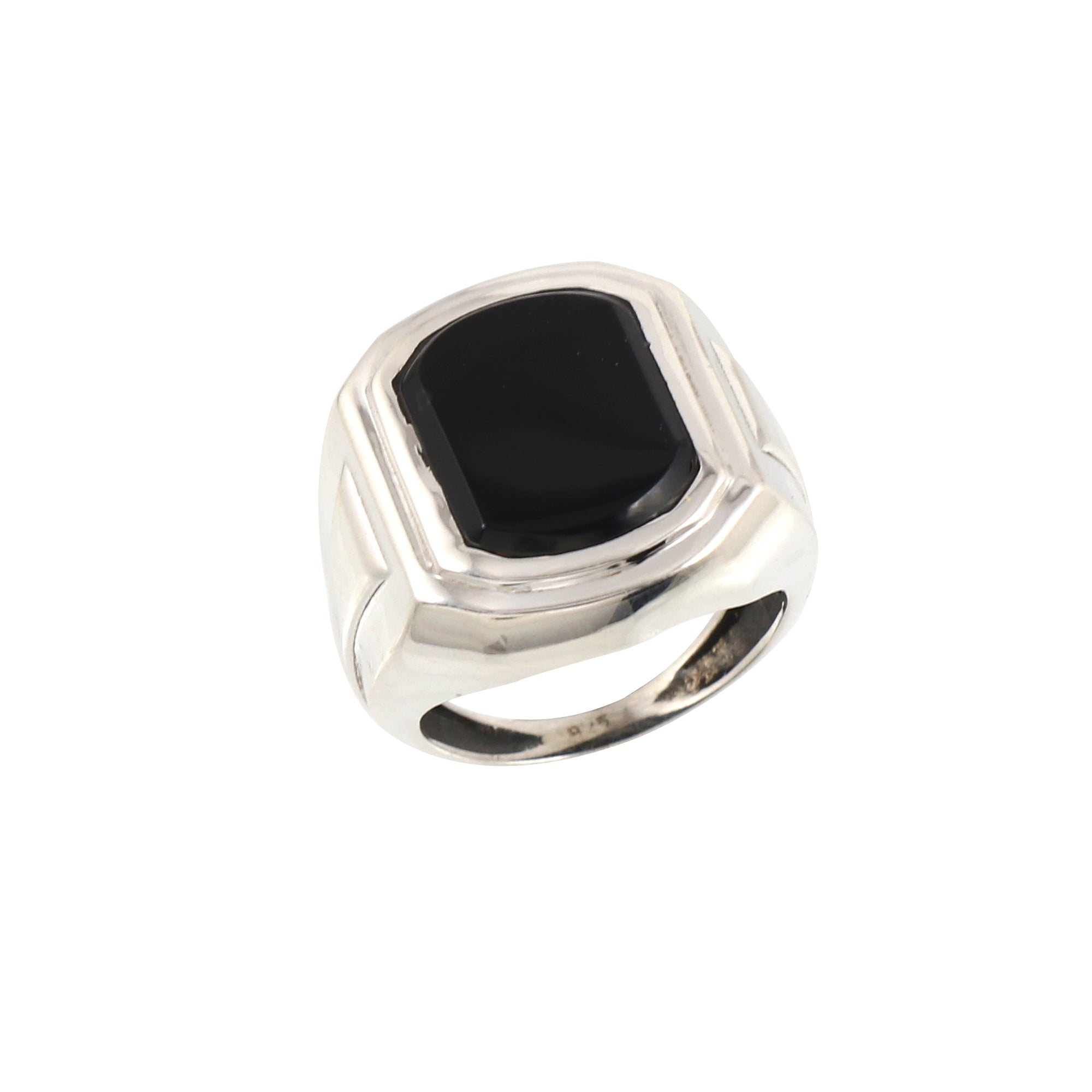 925 Sterling Silver Men's Ring