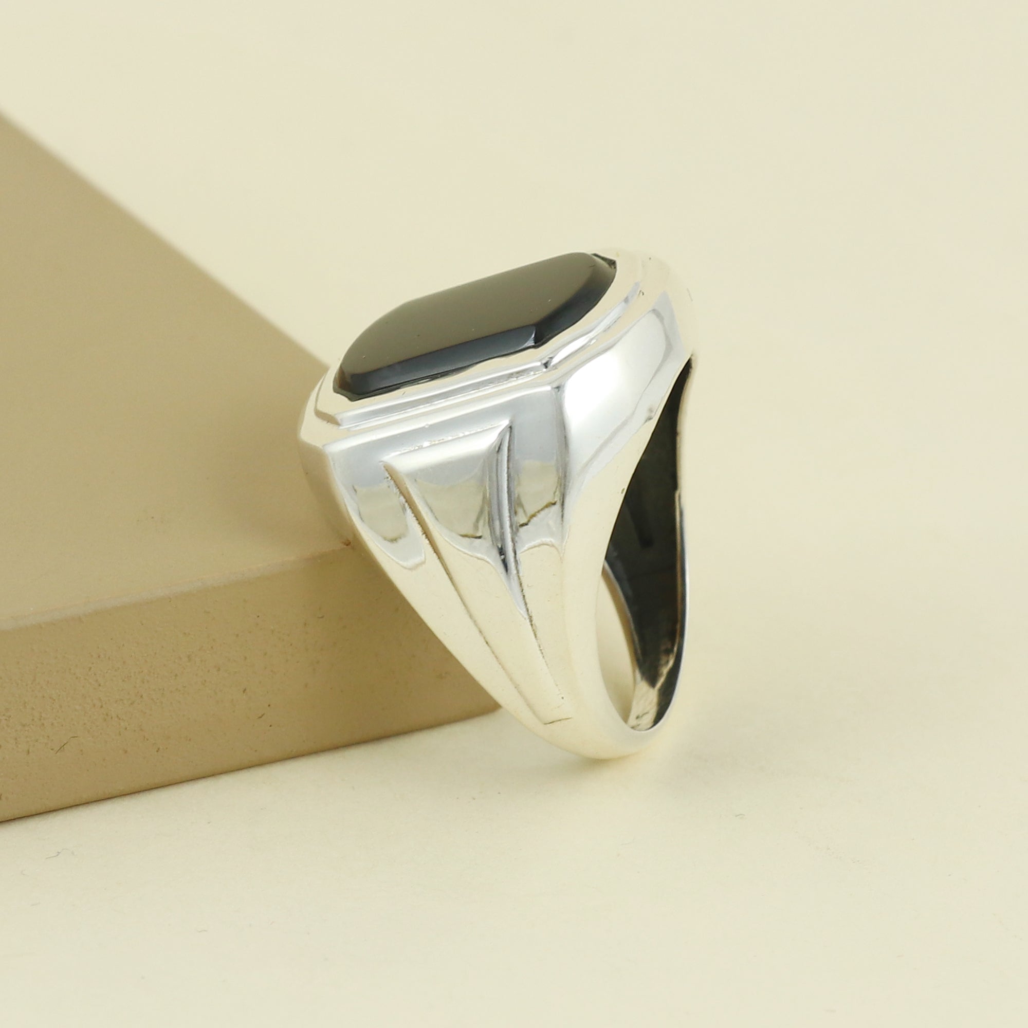 925 Sterling Silver Men's Ring