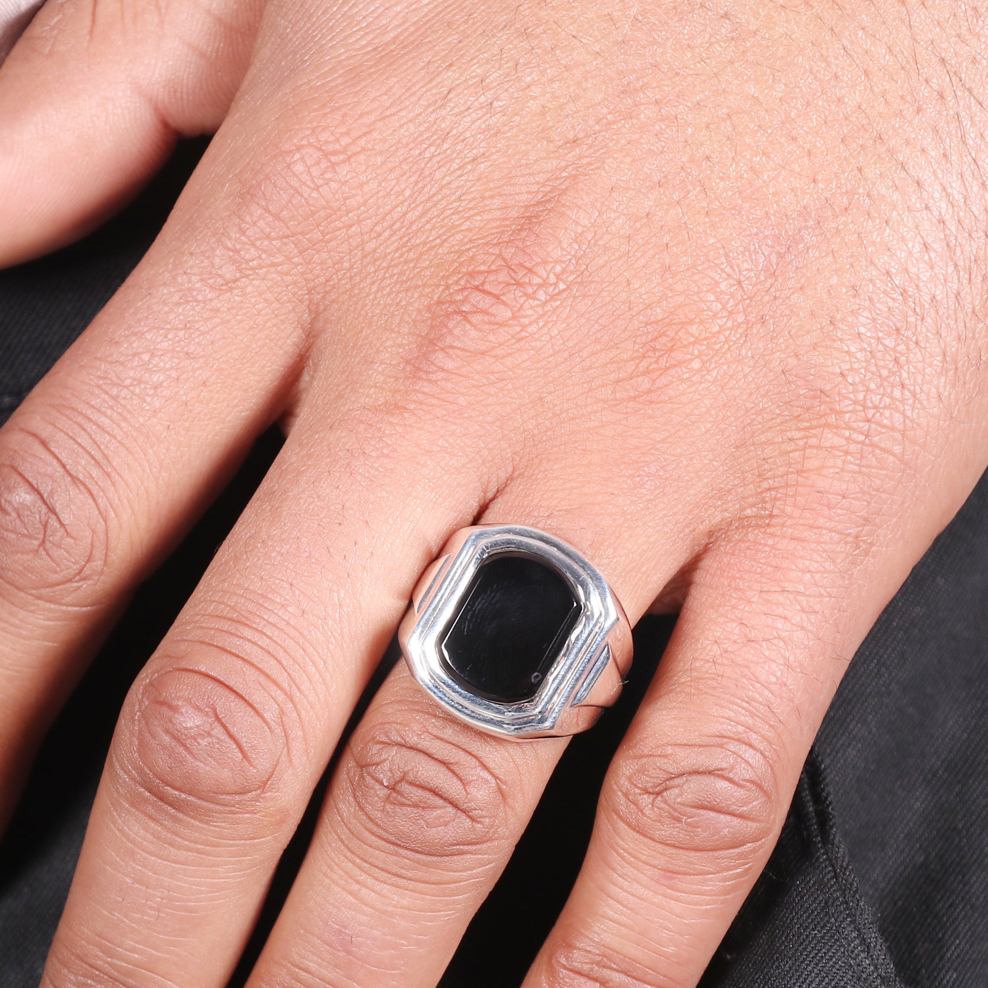 925 Sterling Silver Men's Ring