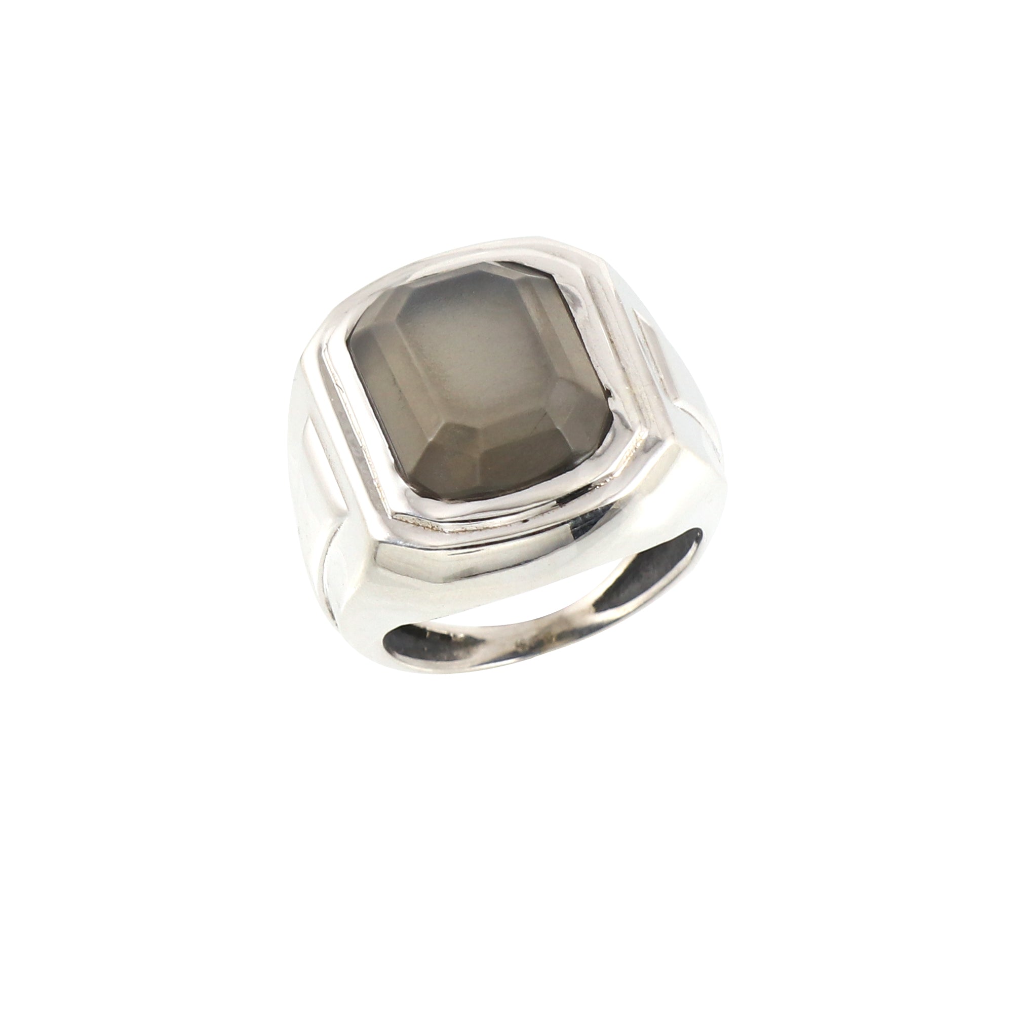 925 Sterling Silver Men's Ring