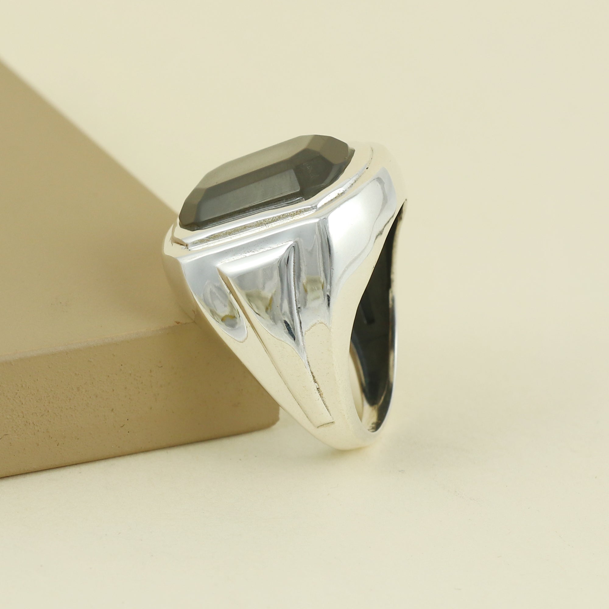925 Sterling Silver Men's Ring