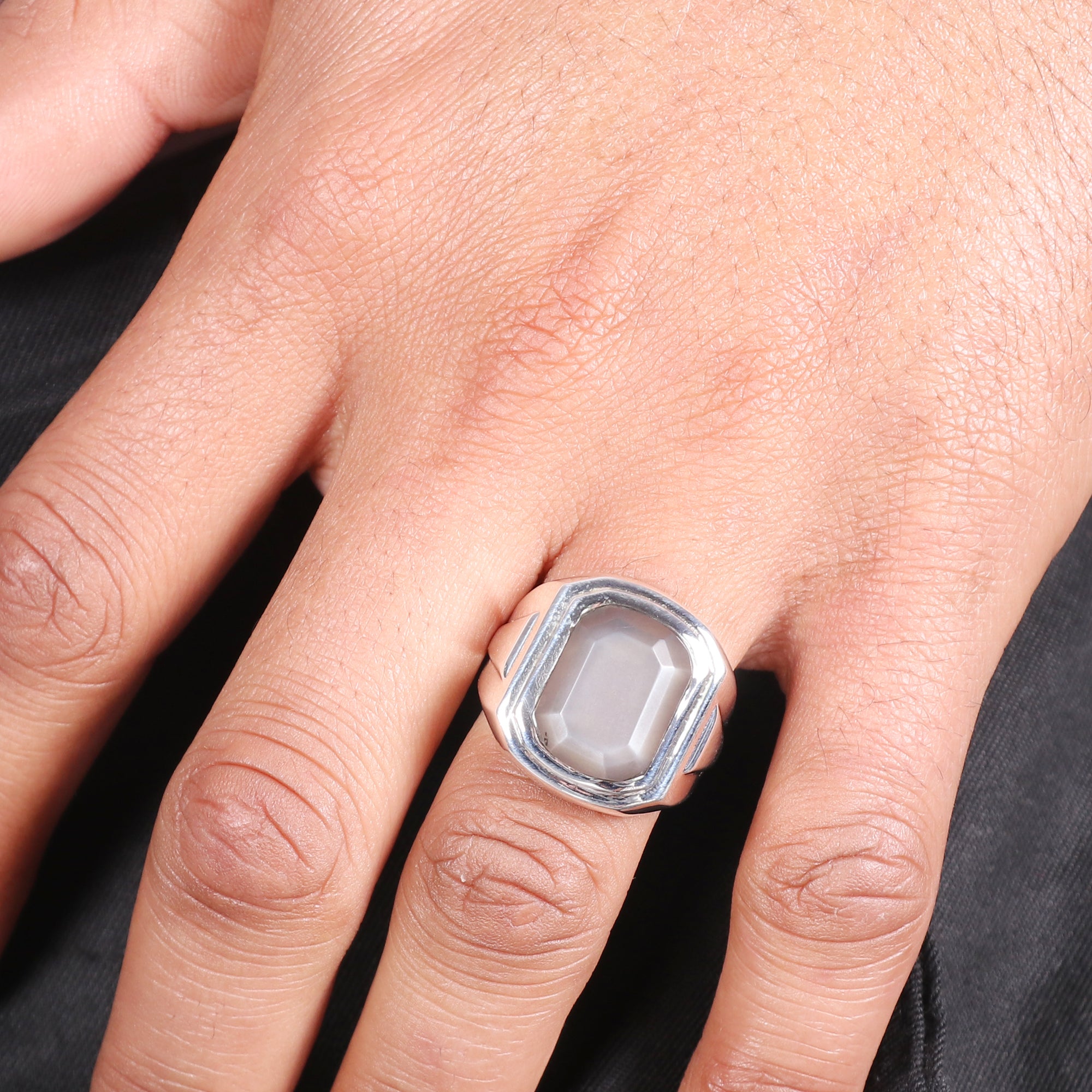 925 Sterling Silver Men's Ring