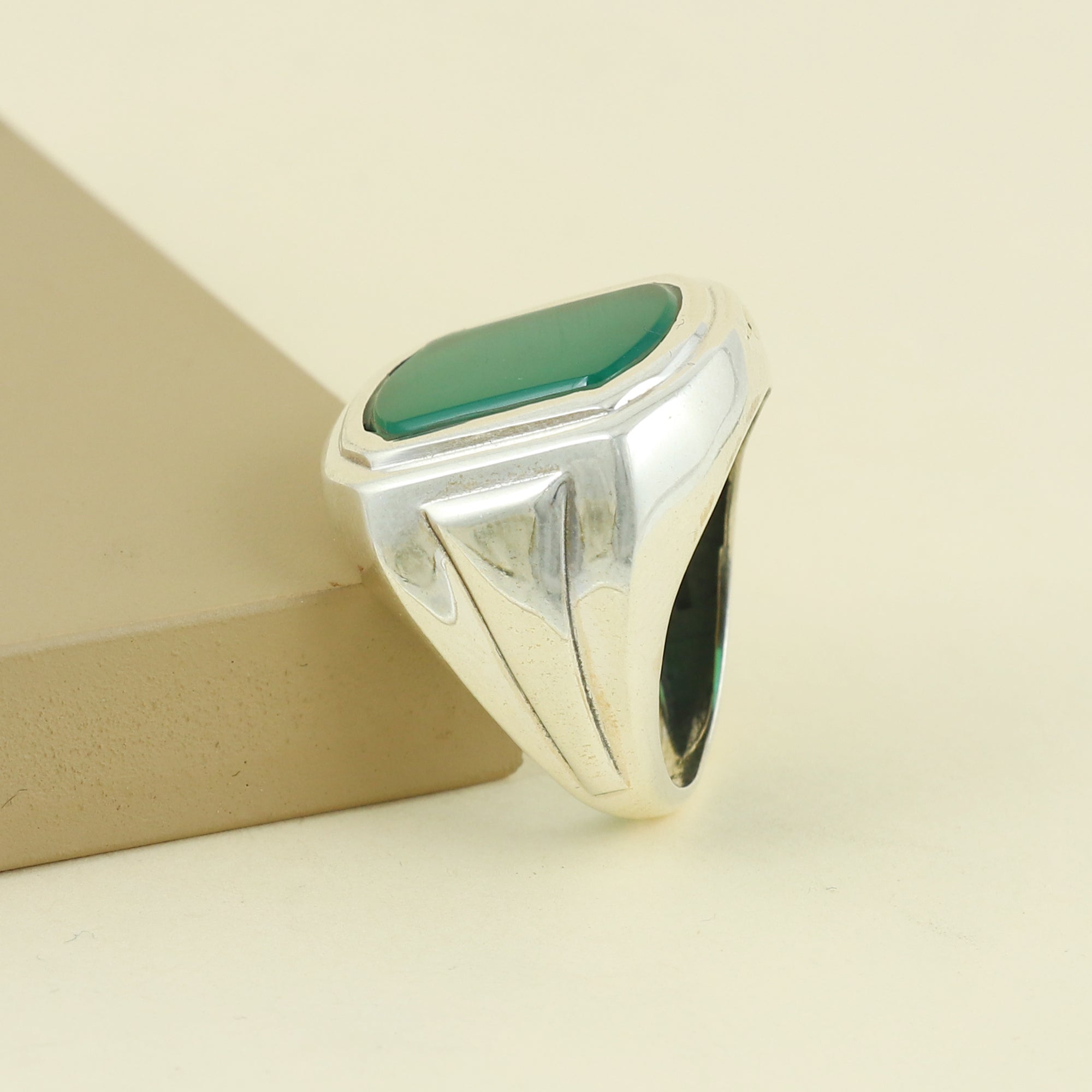 925 Sterling Silver Men's Ring