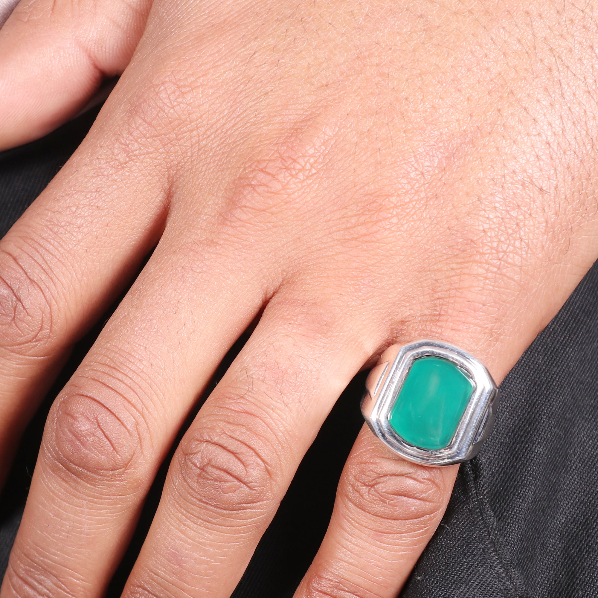 925 Sterling Silver Men's Ring