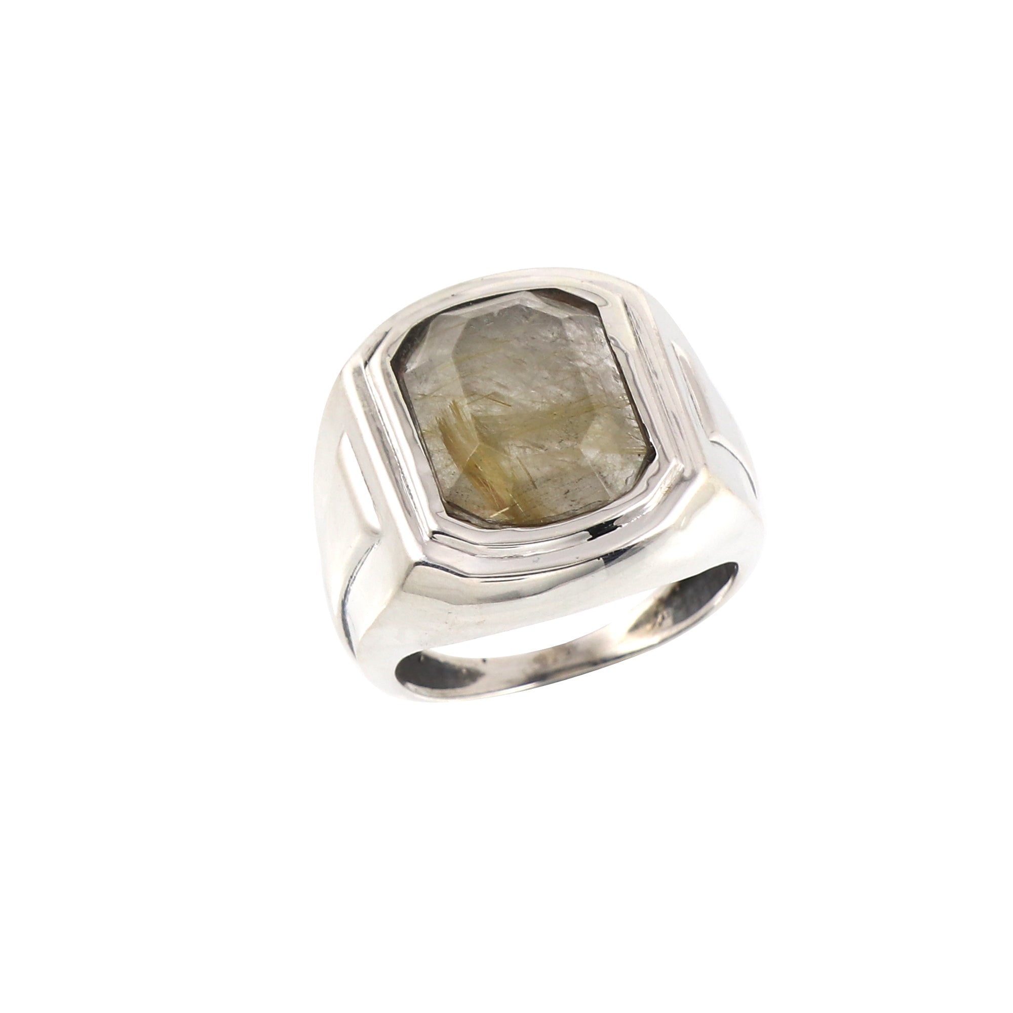 925 Sterling Silver Men's Ring