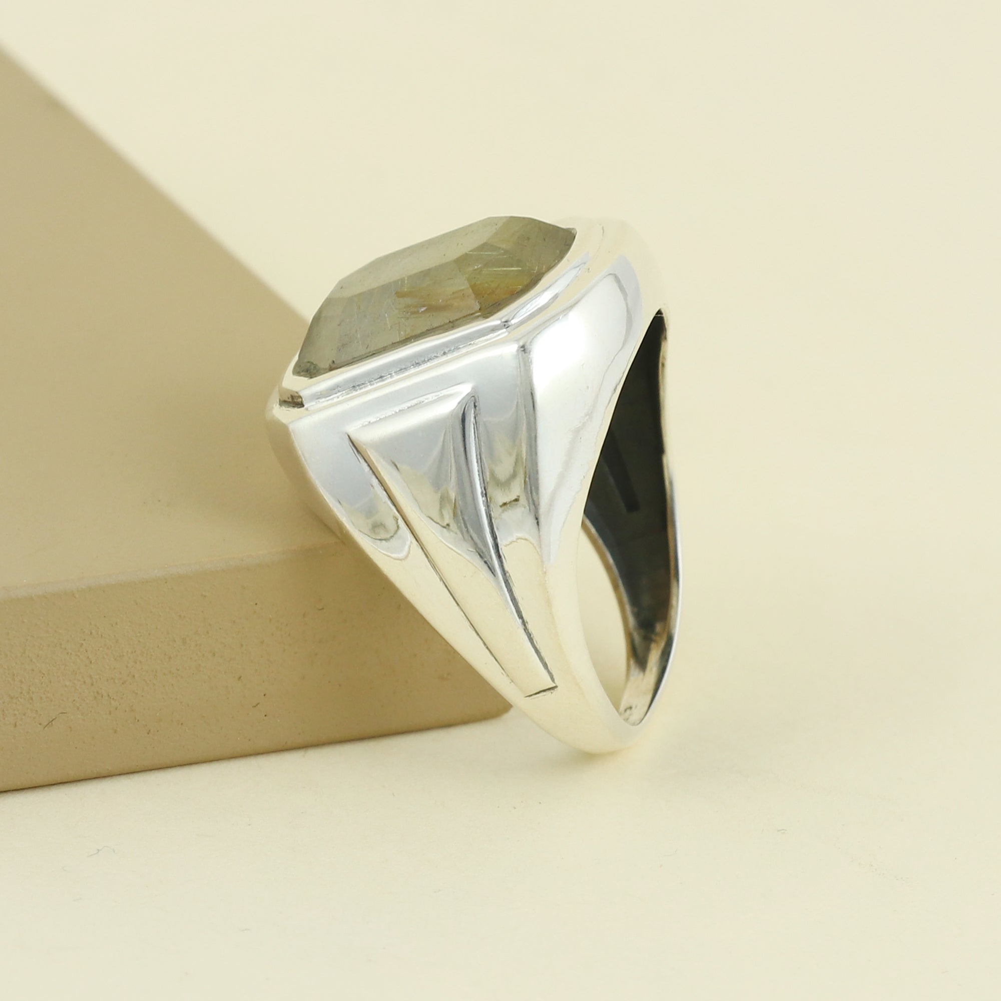 925 Sterling Silver Men's Ring