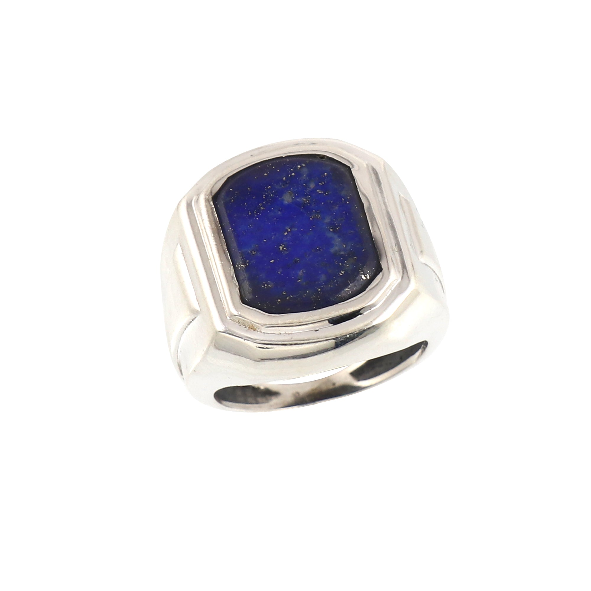 925 Sterling Silver Men's Ring