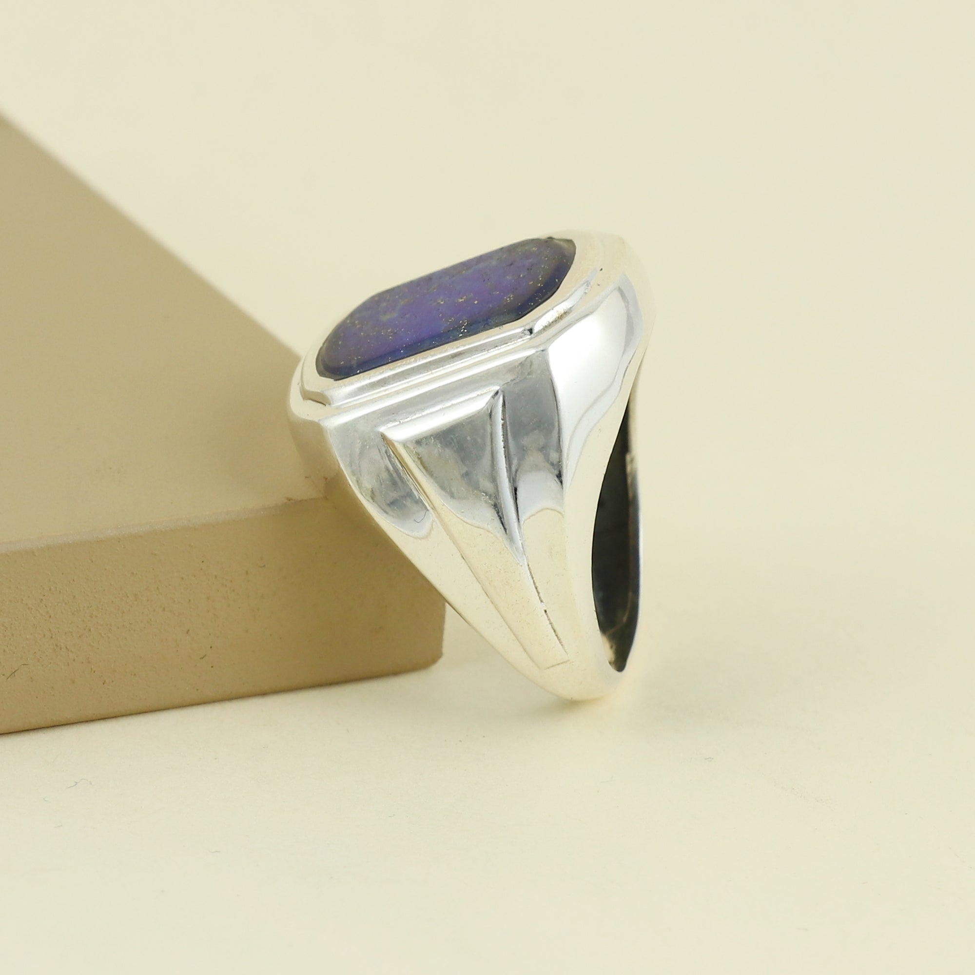 925 Sterling Silver Men's Ring