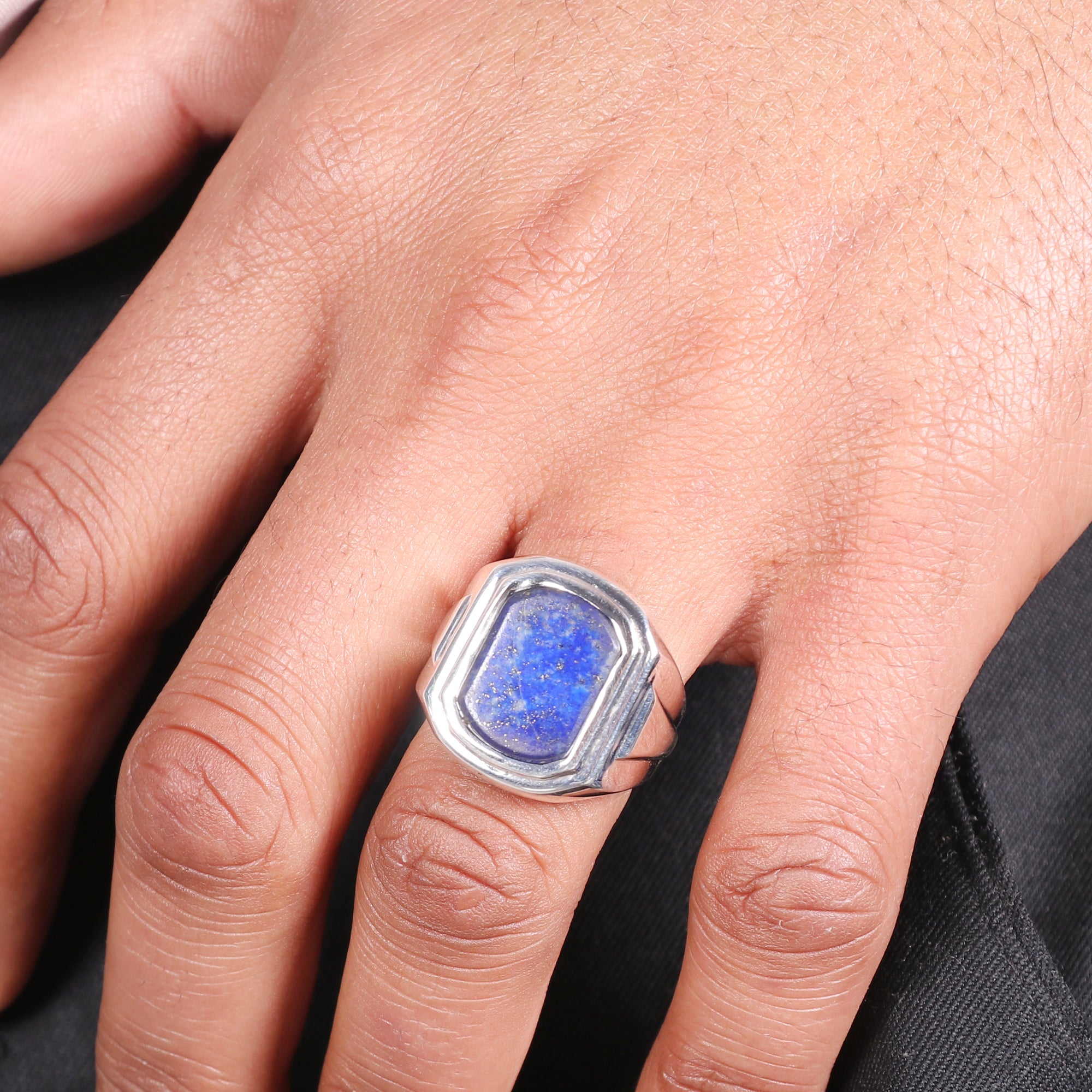 925 Sterling Silver Men's Ring