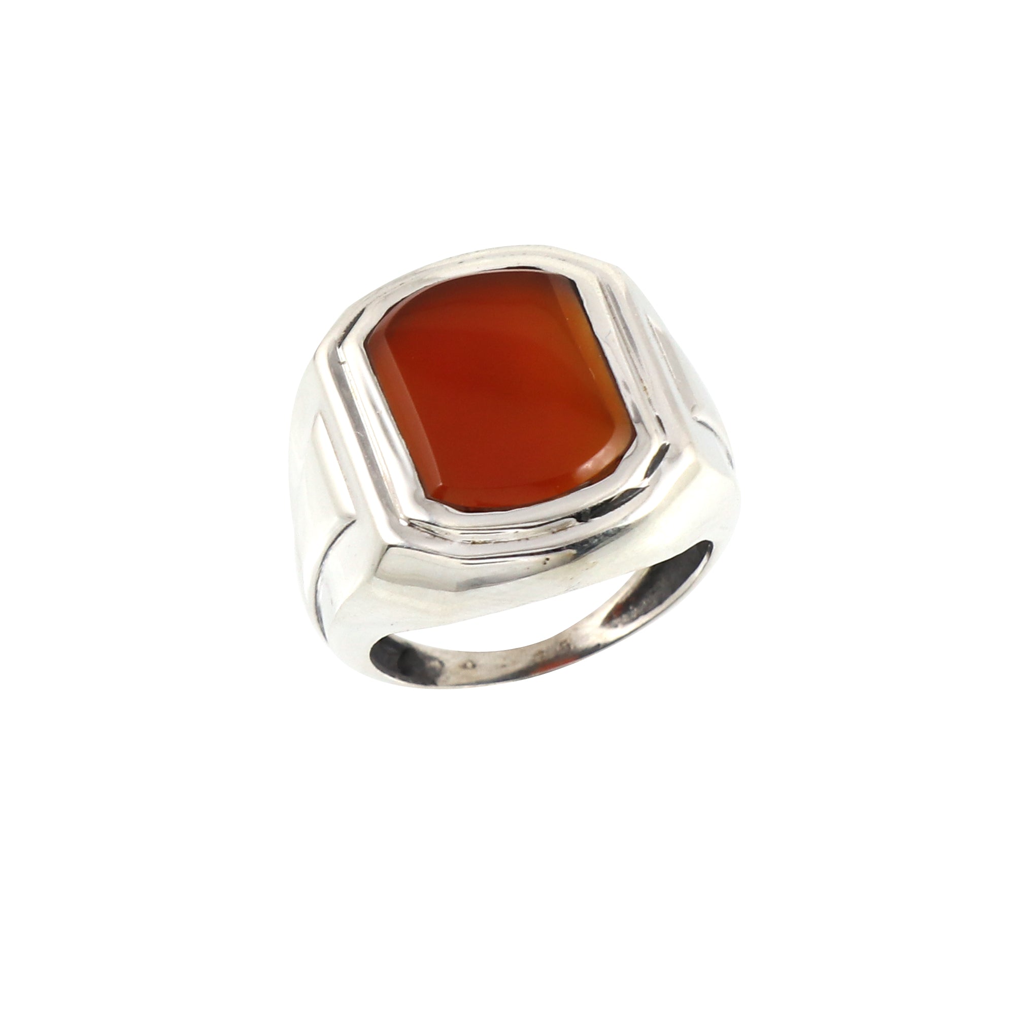 925 Sterling Silver Men's Ring