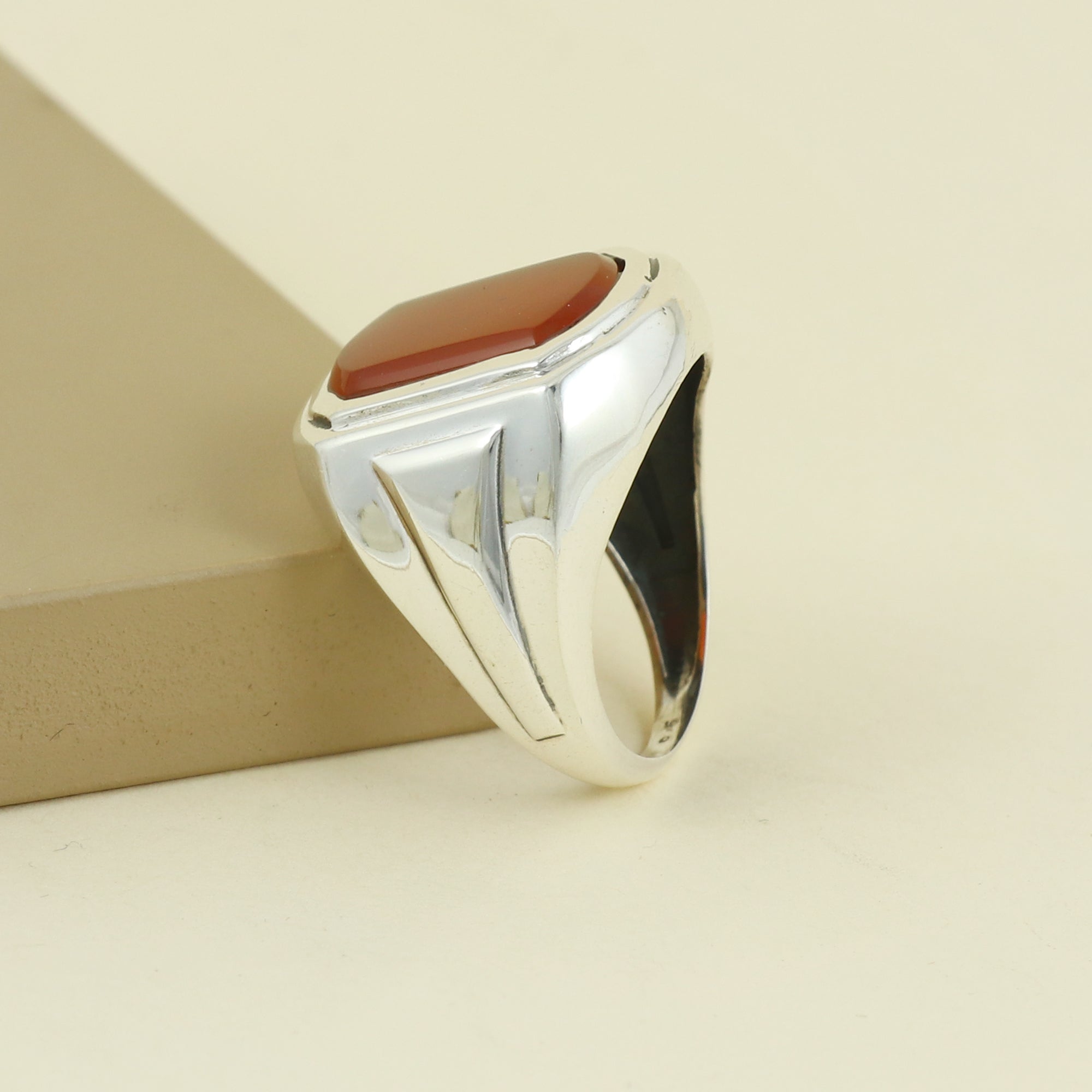 925 Sterling Silver Men's Ring