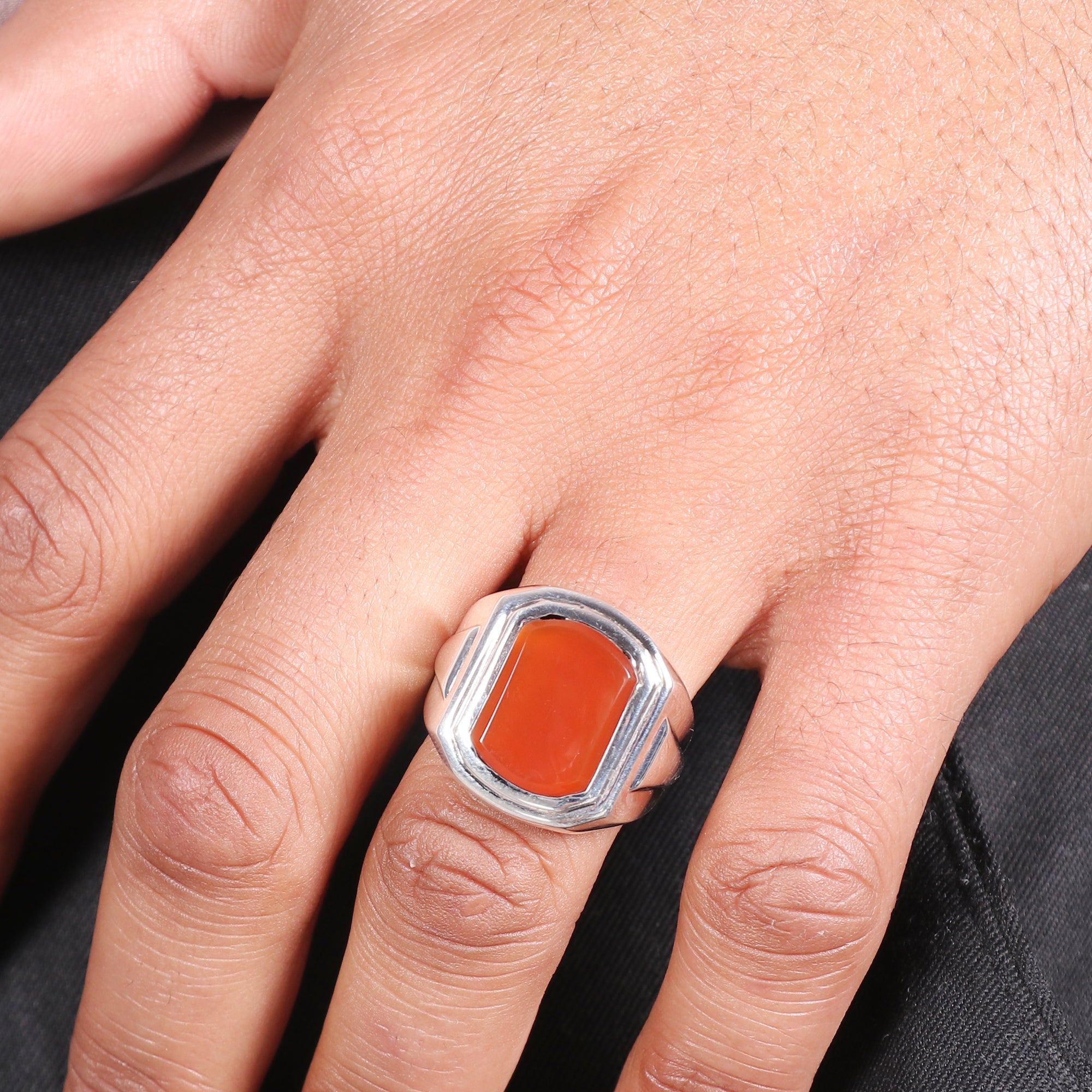 925 Sterling Silver Men's Ring