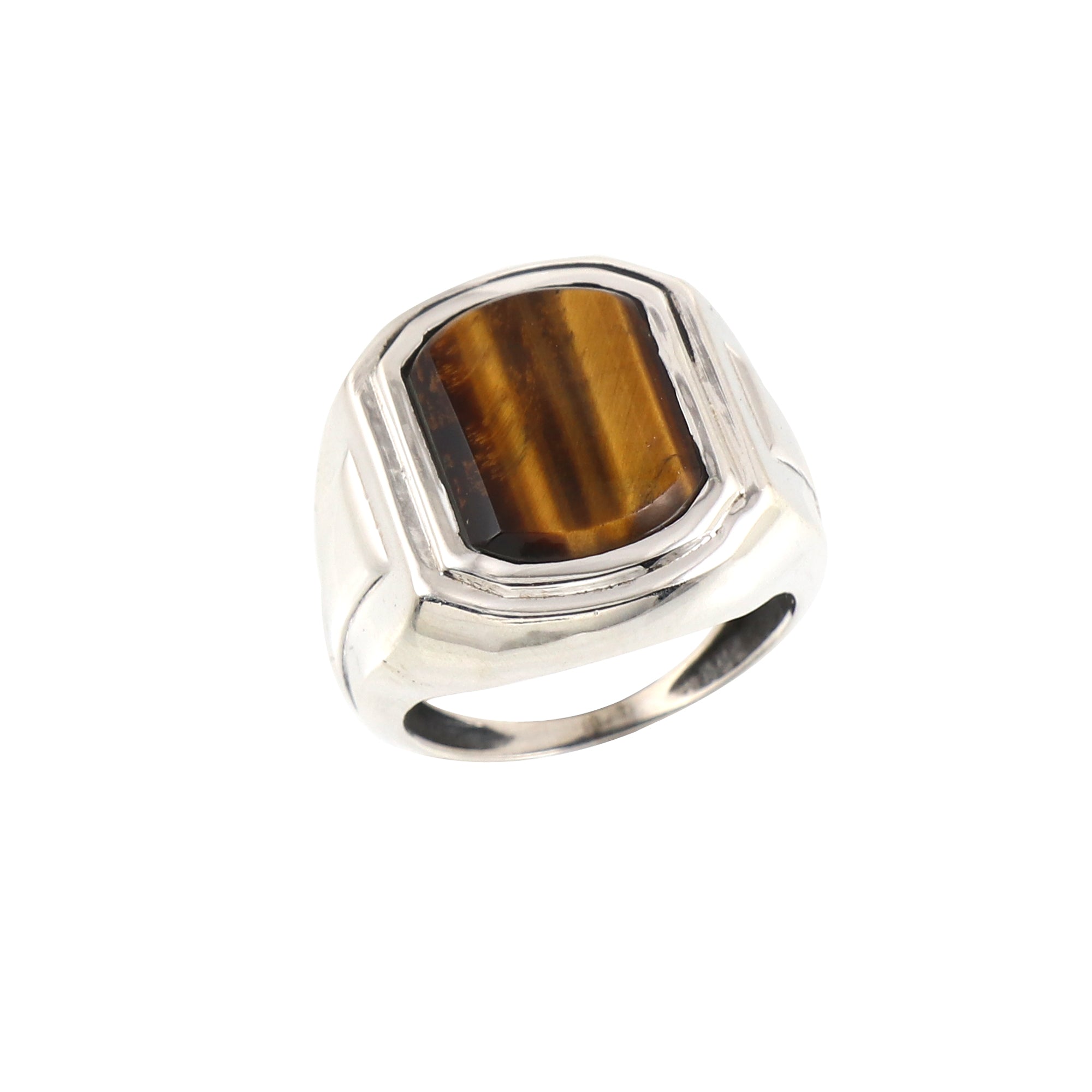 925 Sterling Silver Men's Ring