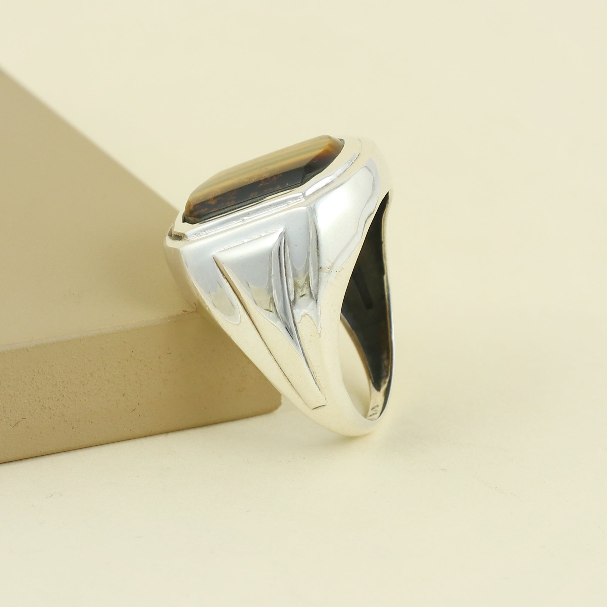 925 Sterling Silver Men's Ring