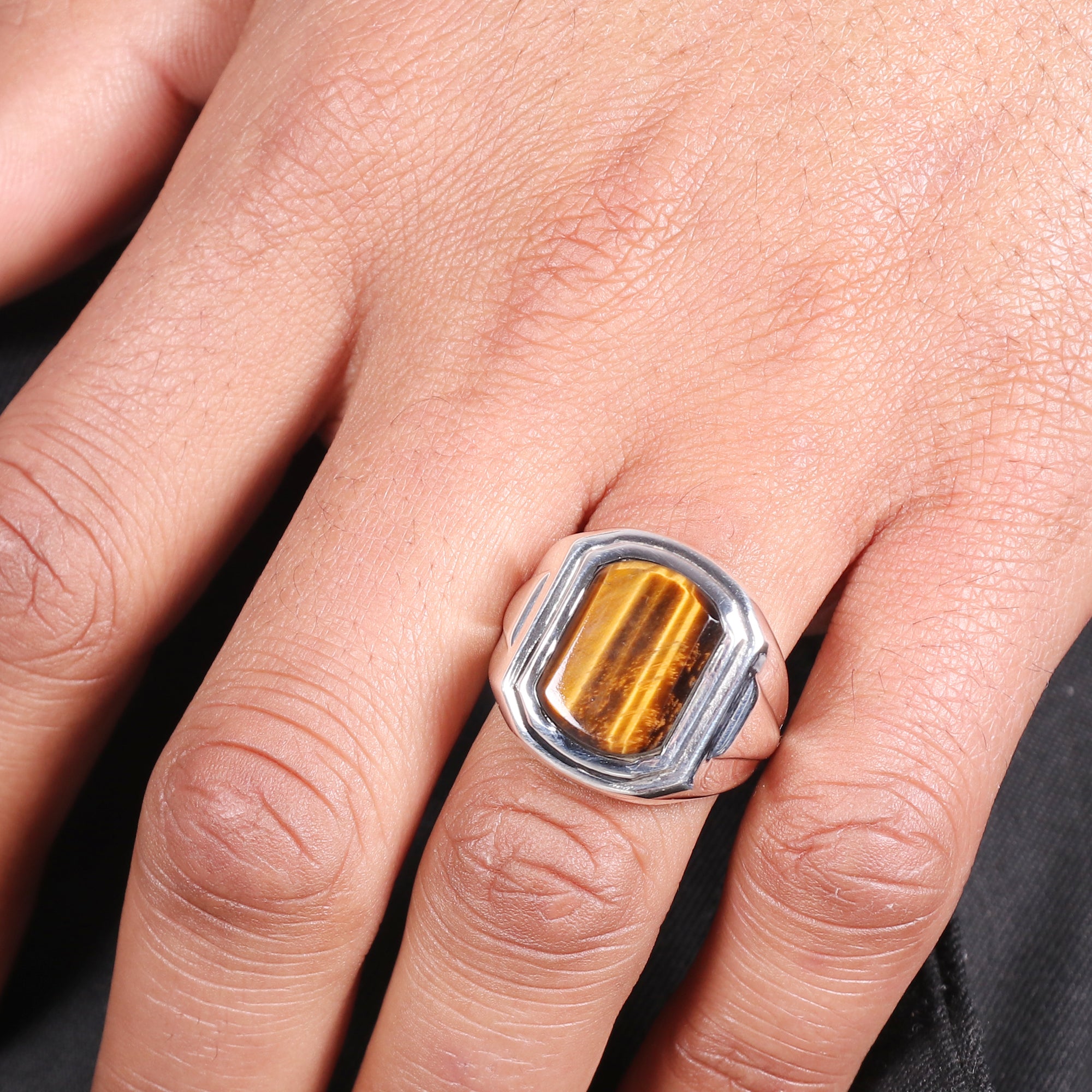 925 Sterling Silver Men's Ring