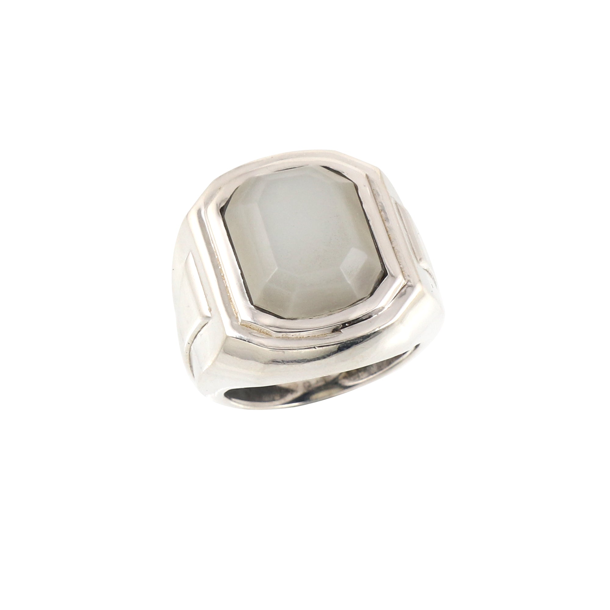 925 Sterling Silver Men's Ring