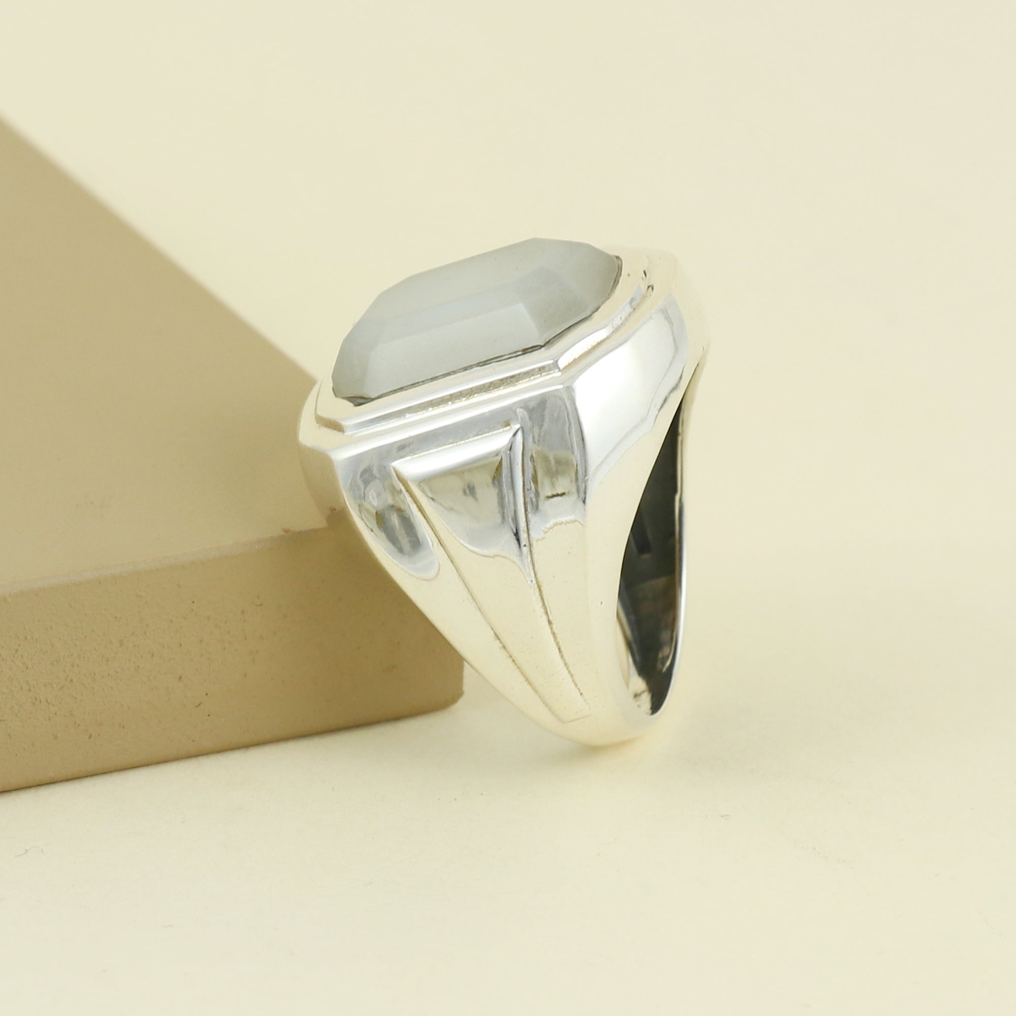 925 Sterling Silver Men's Ring