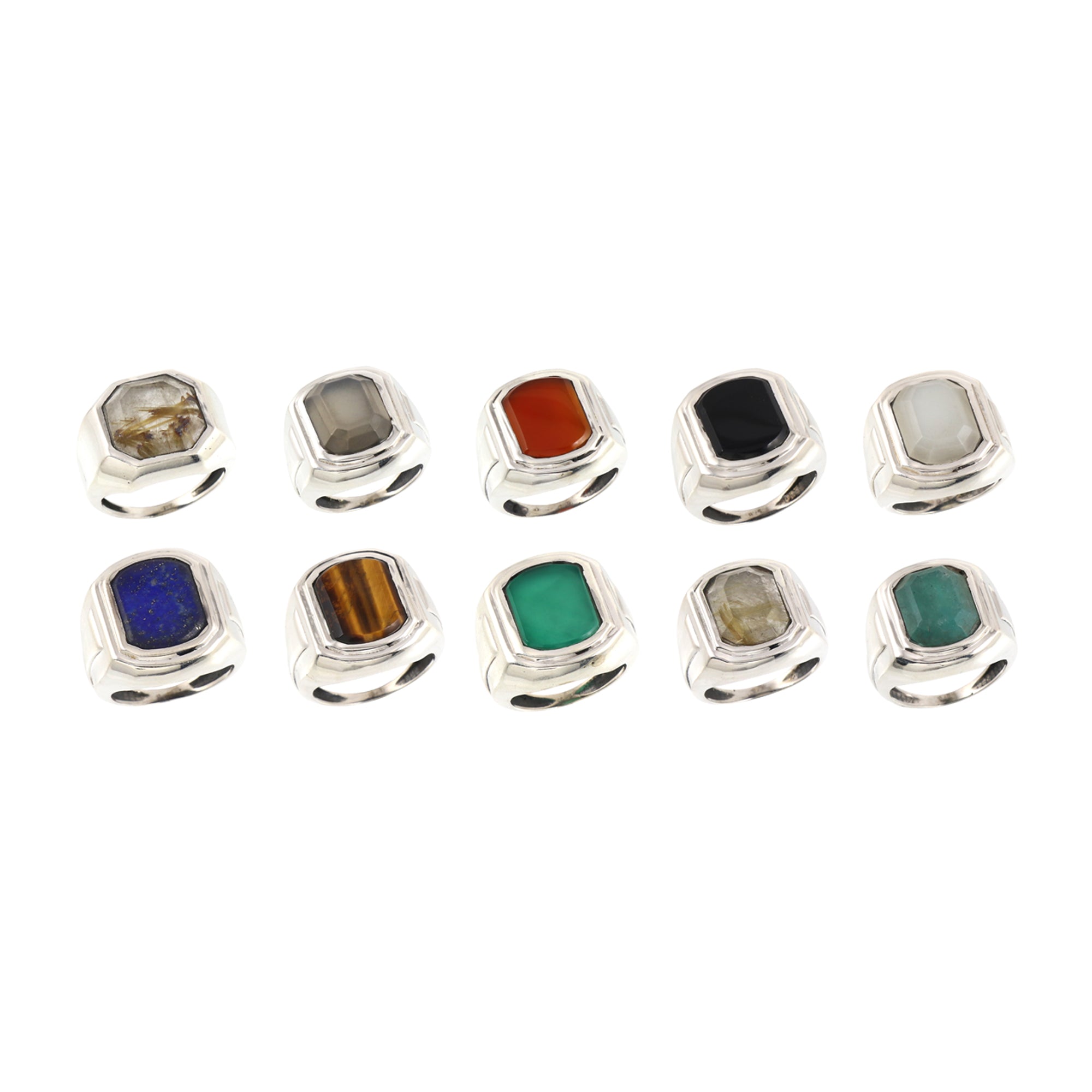 925 Sterling Silver Men's Ring