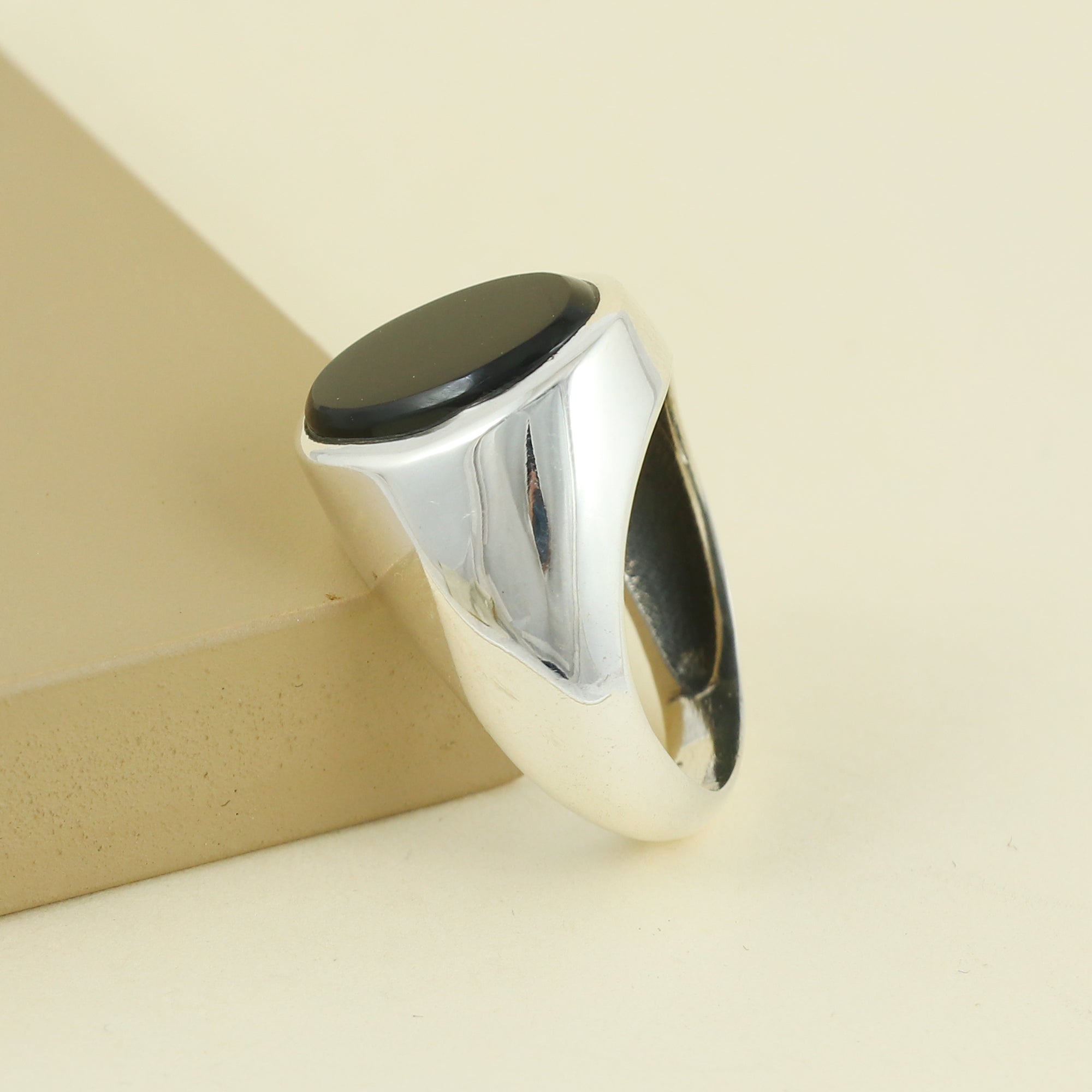 925 Sterling Silver Men's Ring