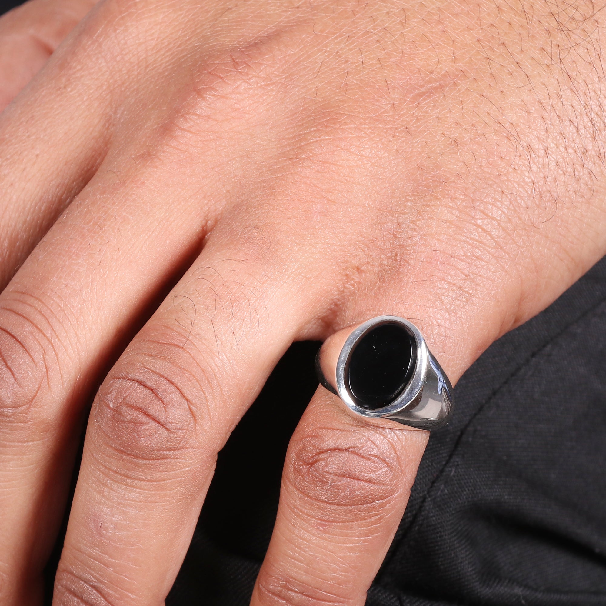 925 Sterling Silver Men's Ring